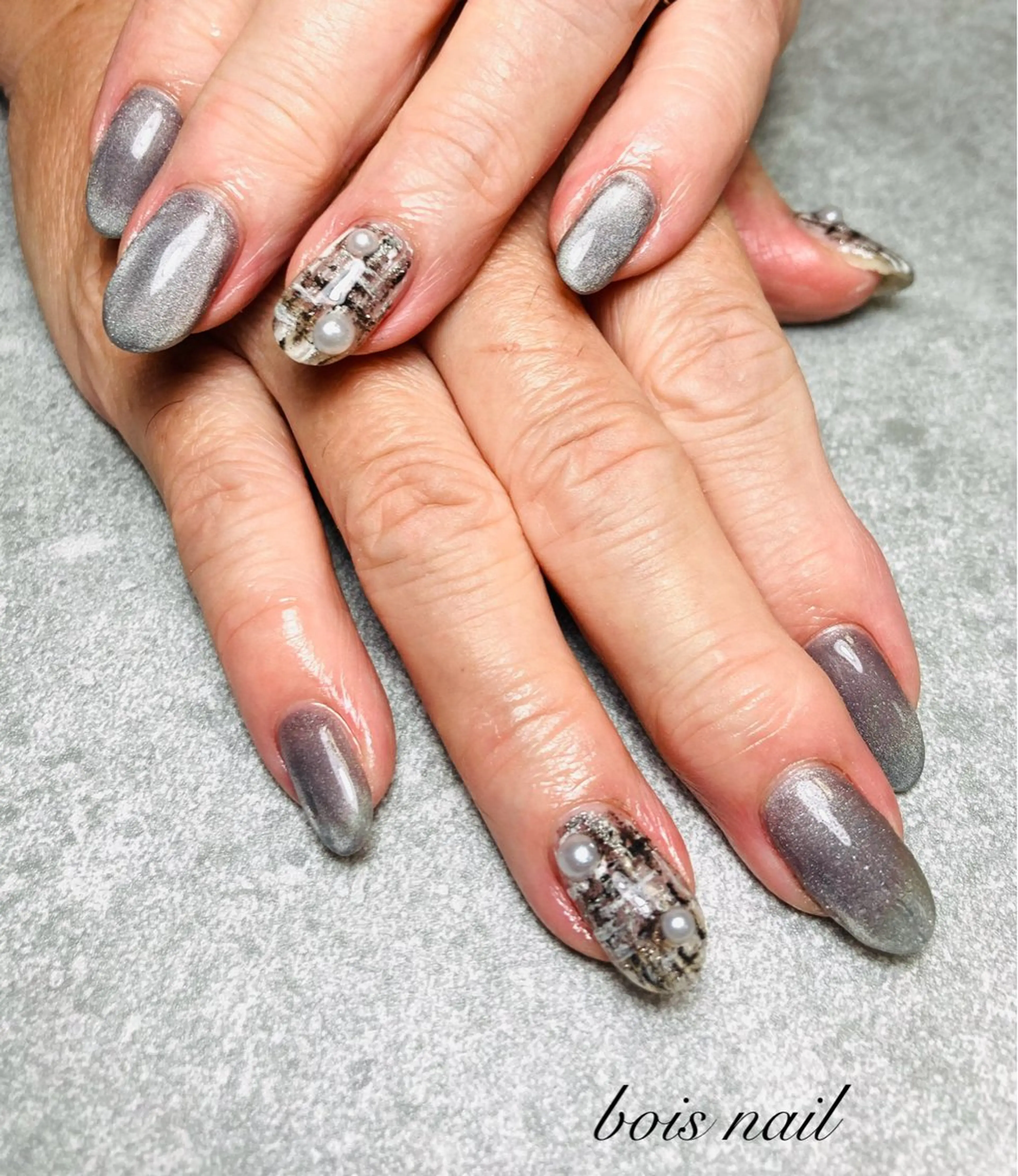 ネイル ハンドネイル bois nail ボワネイル北巽のネイルデザイン