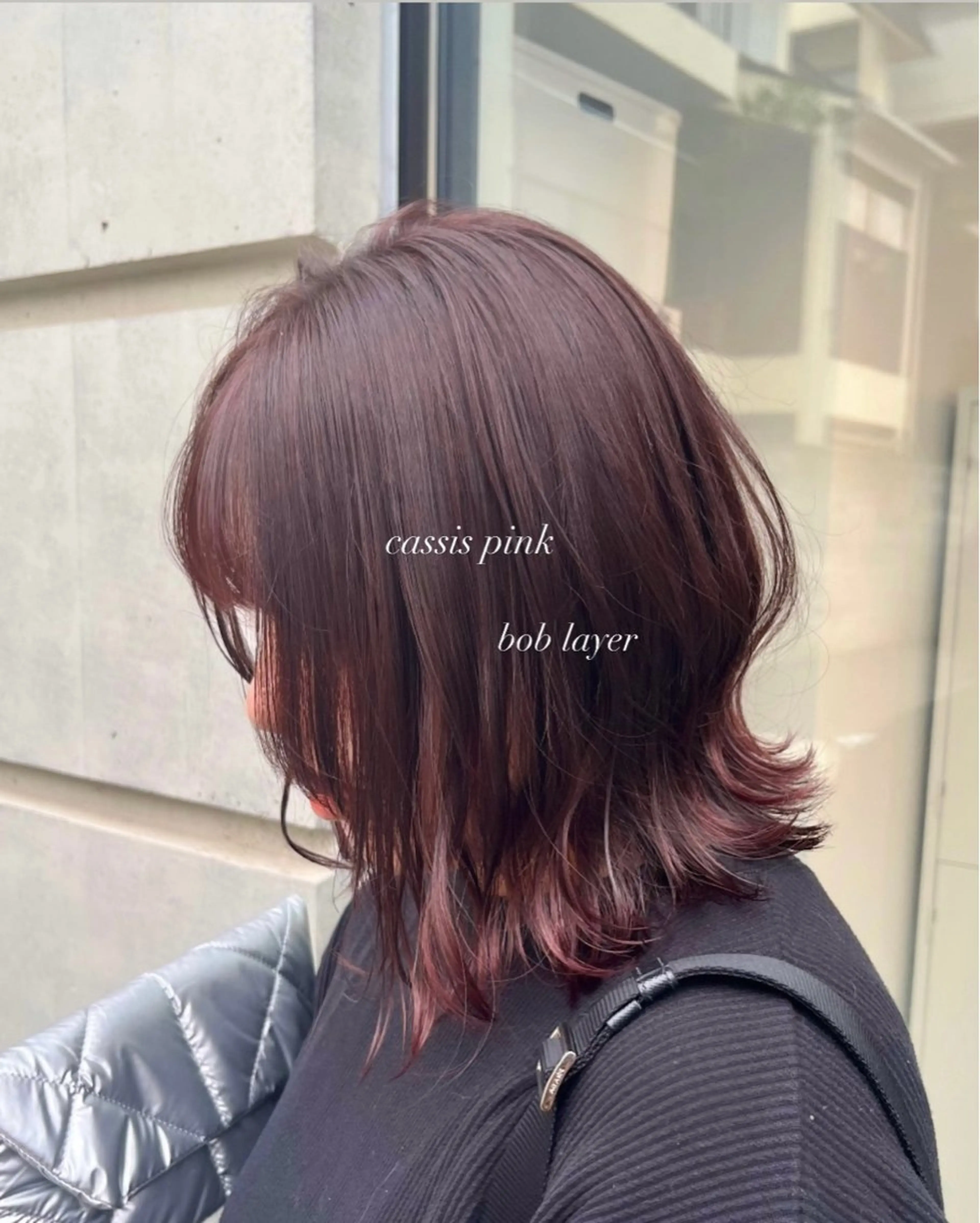 ミディアム Miku❇️ フェイスレイヤーのヘアスタイル