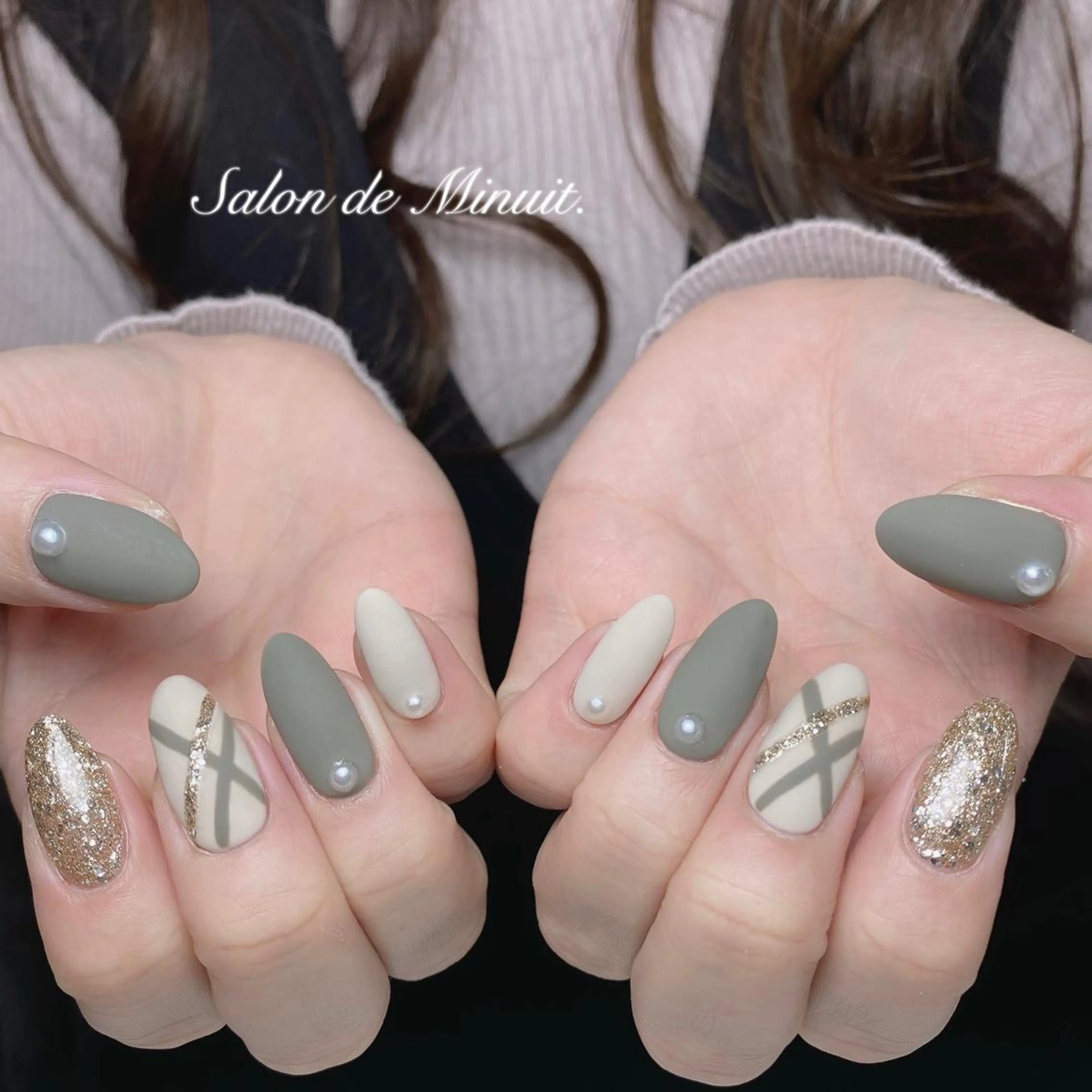 ネイル Momo 🤍のネイルデザイン