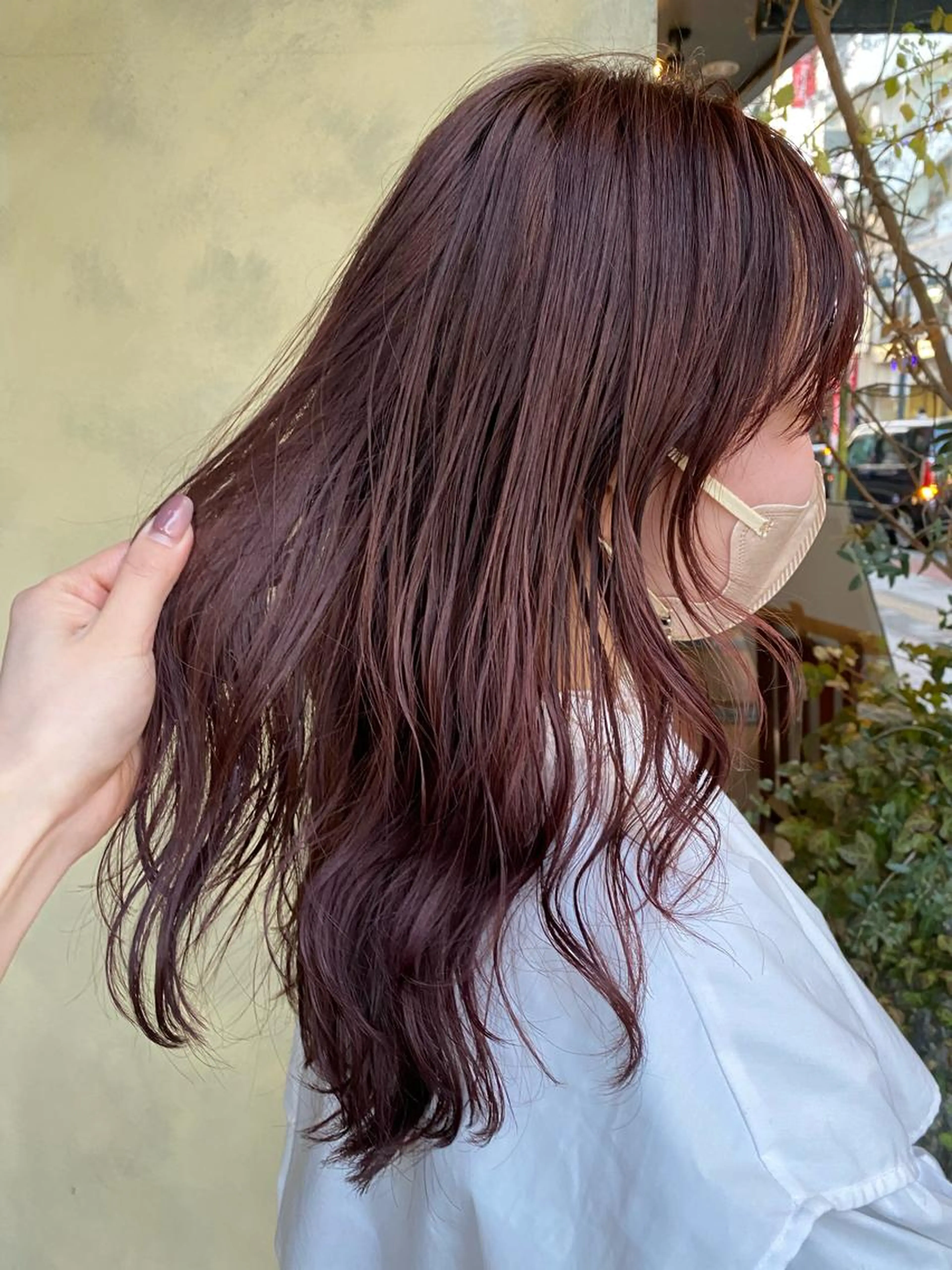 人気No. 1♡ブリーチなしワンカラー♡《ワンカラー＋超音波トリートメント＋洗い流さないトリートメント❤︎》の写真