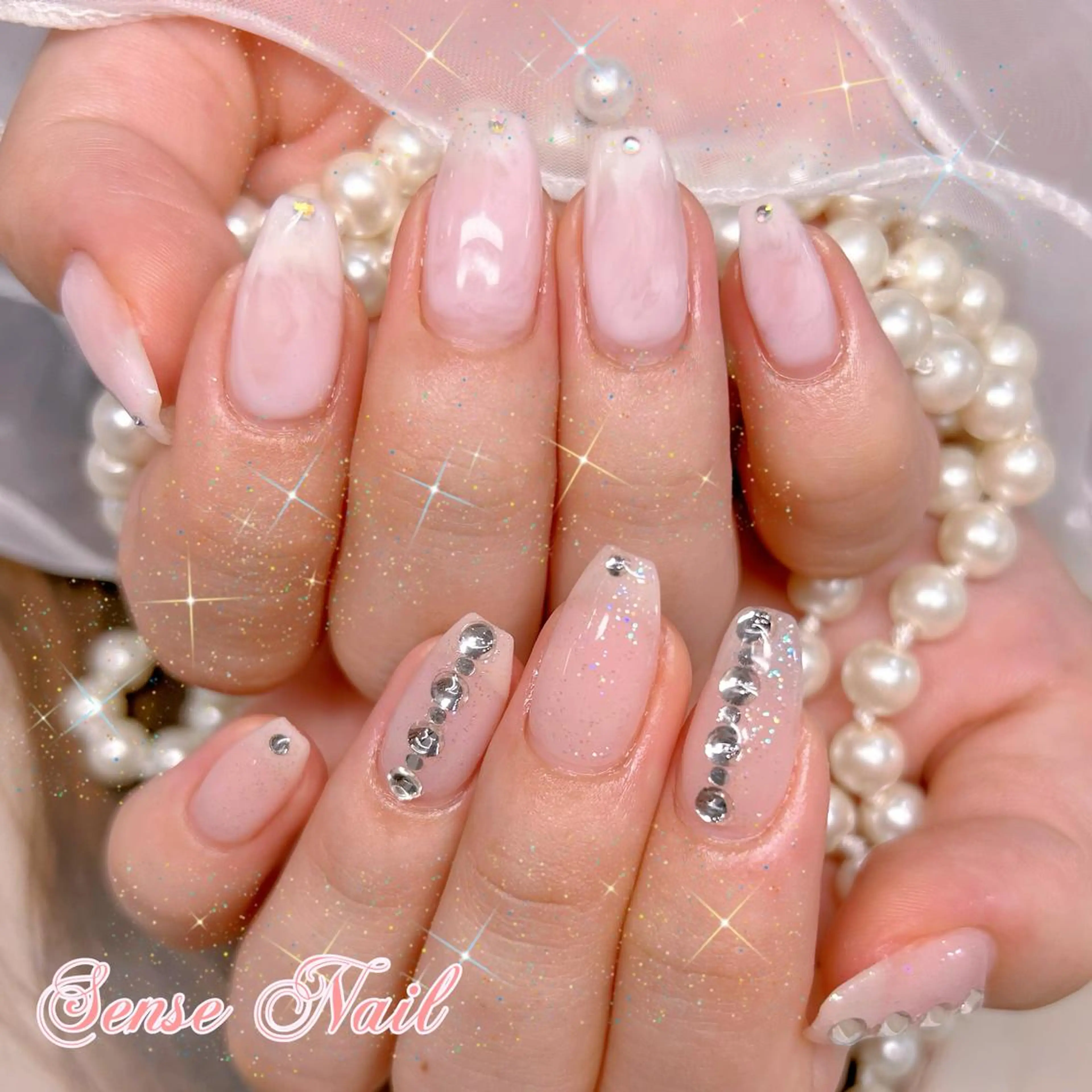 ネイル ハンドネイル ハンドケア 🍓Silk Eleganceのネイルデザイン