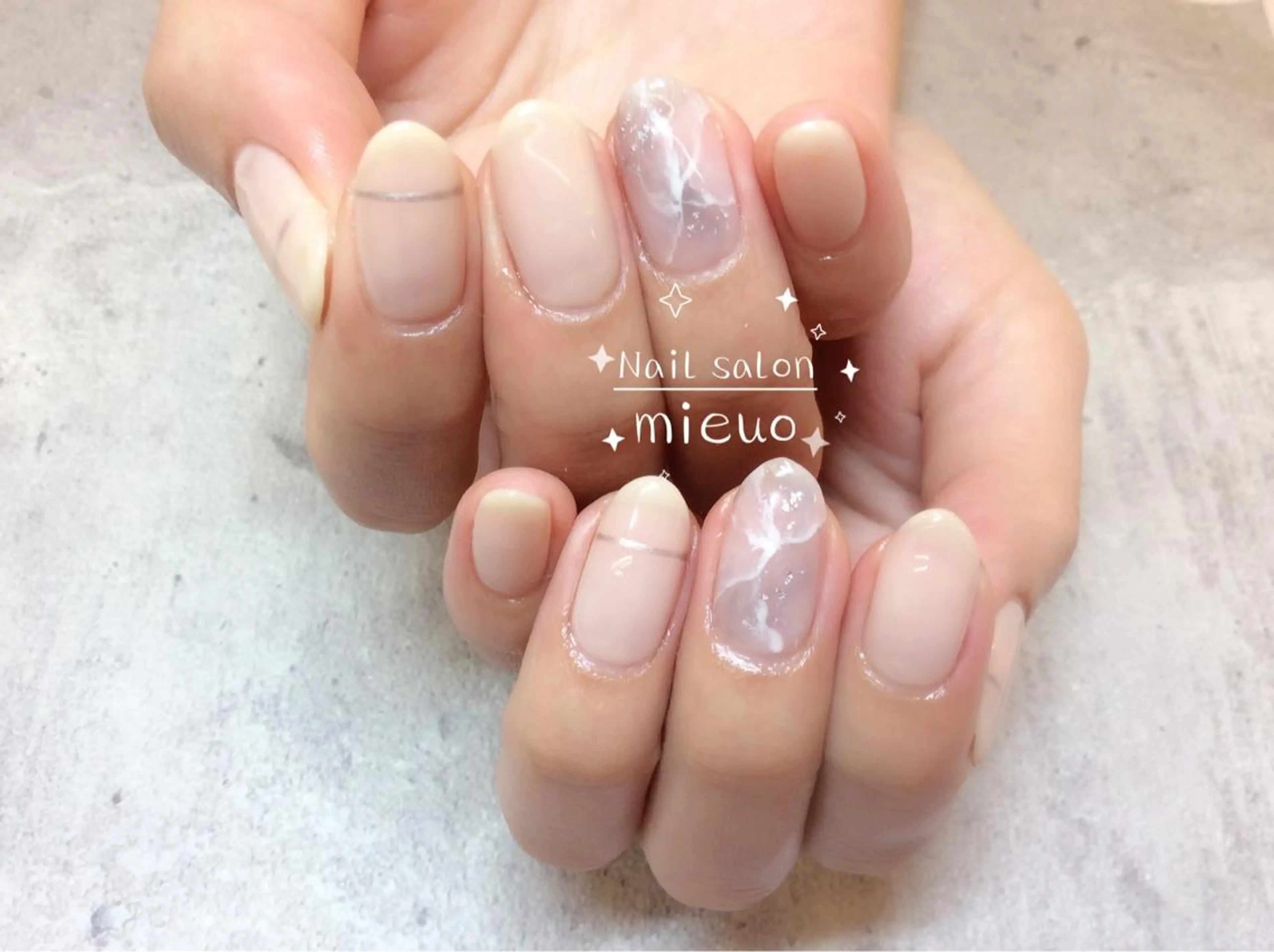 ネイル ハンドネイル ネイルサロン ミューオのネイルデザイン