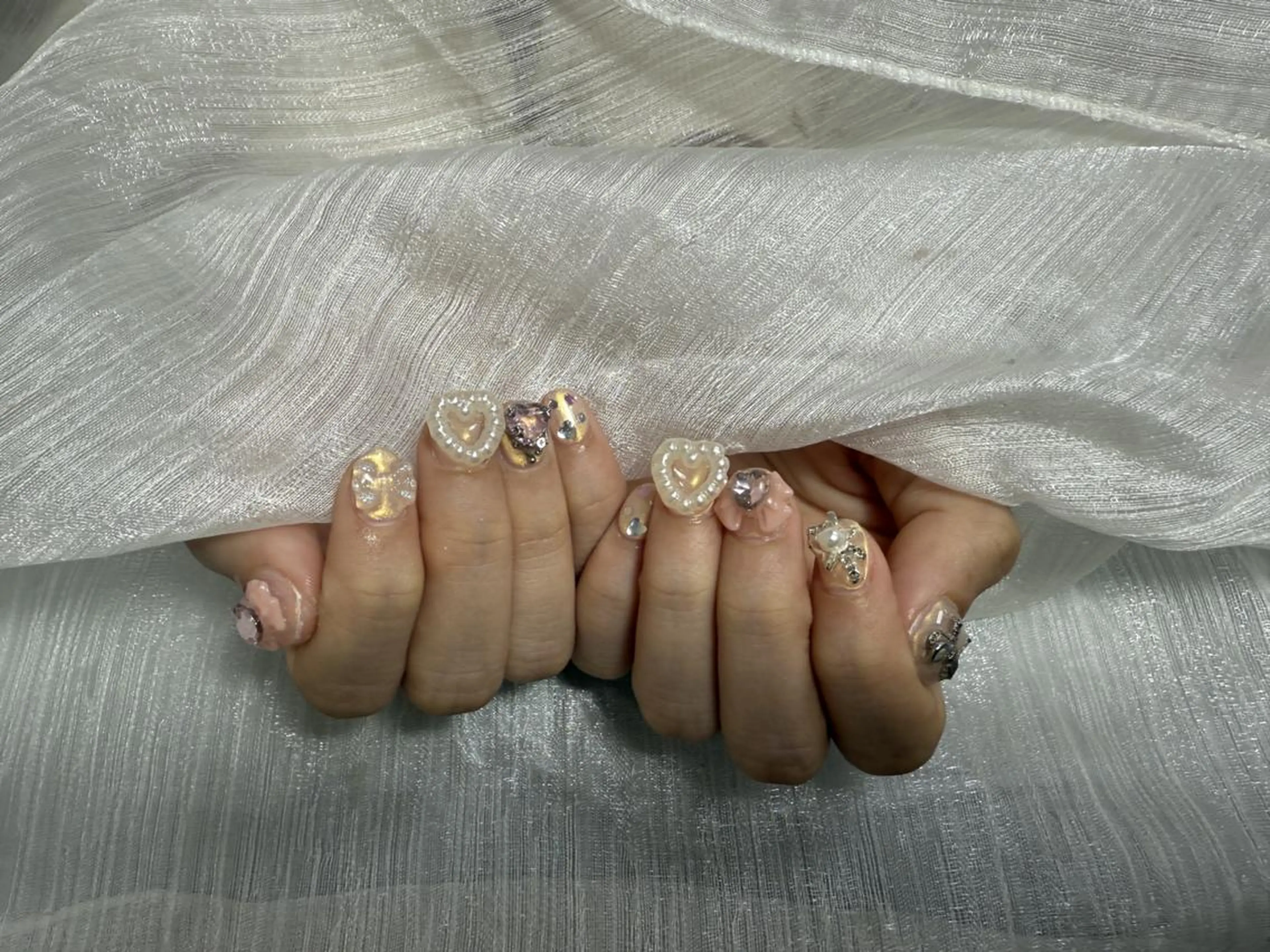 ネイル DEMAIN- 🕊️のネイルデザイン