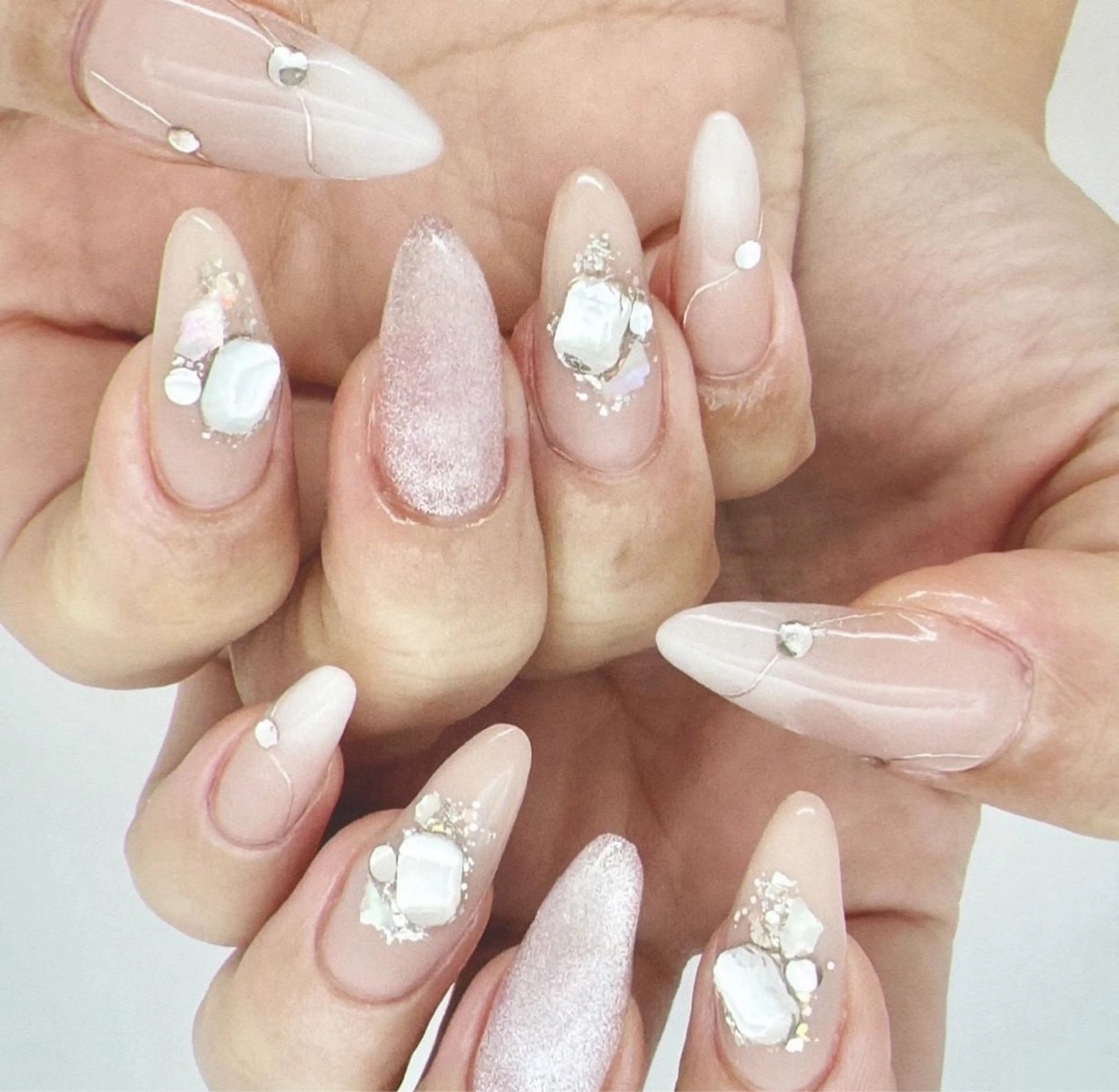 ネイル ハンドネイル NAiL SALON unknown.のネイルデザイン