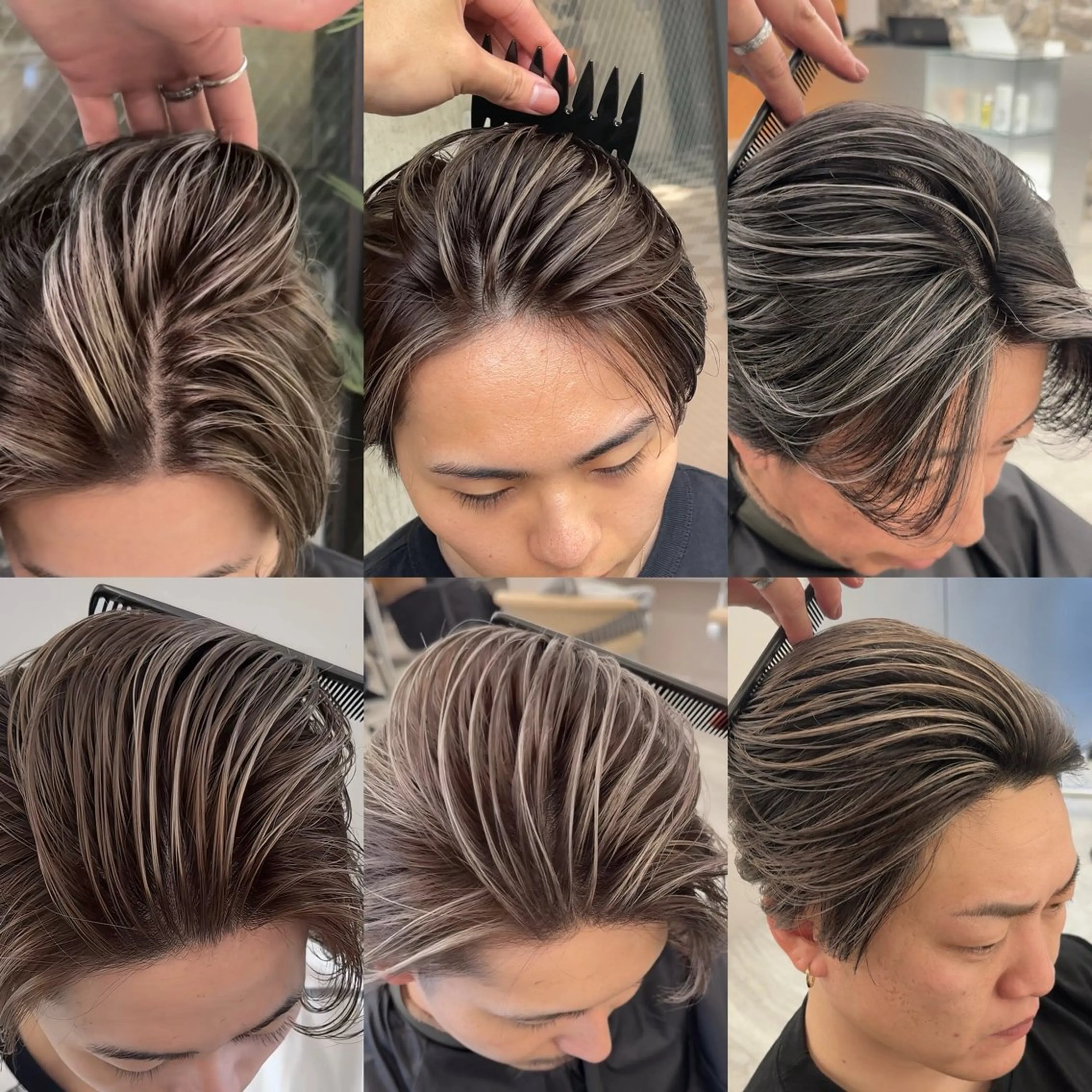 【ミニモ限定人気No.1】✨メンズプレミアムハイライト✨の写真