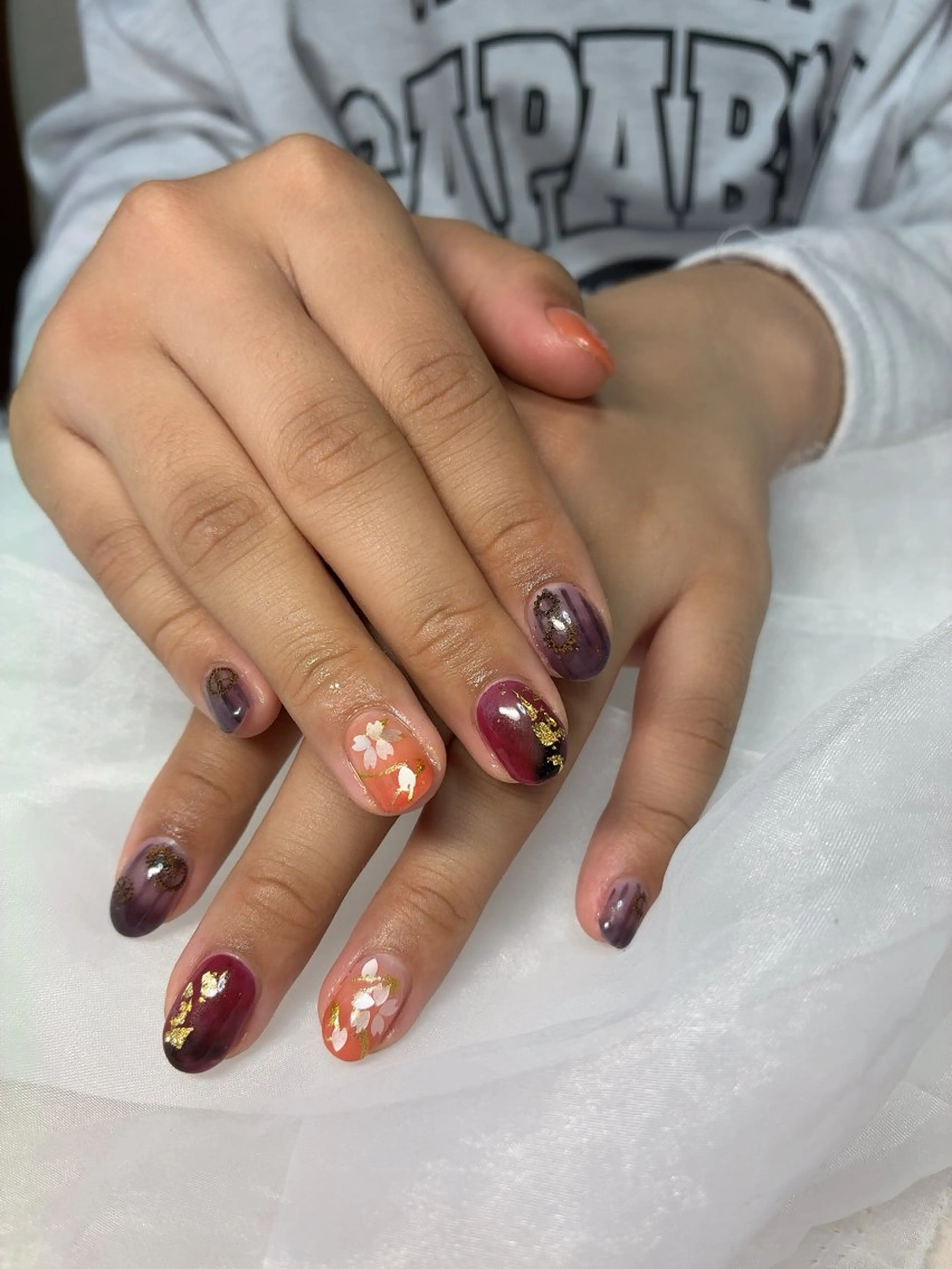 ネイル jete nailのネイルデザイン