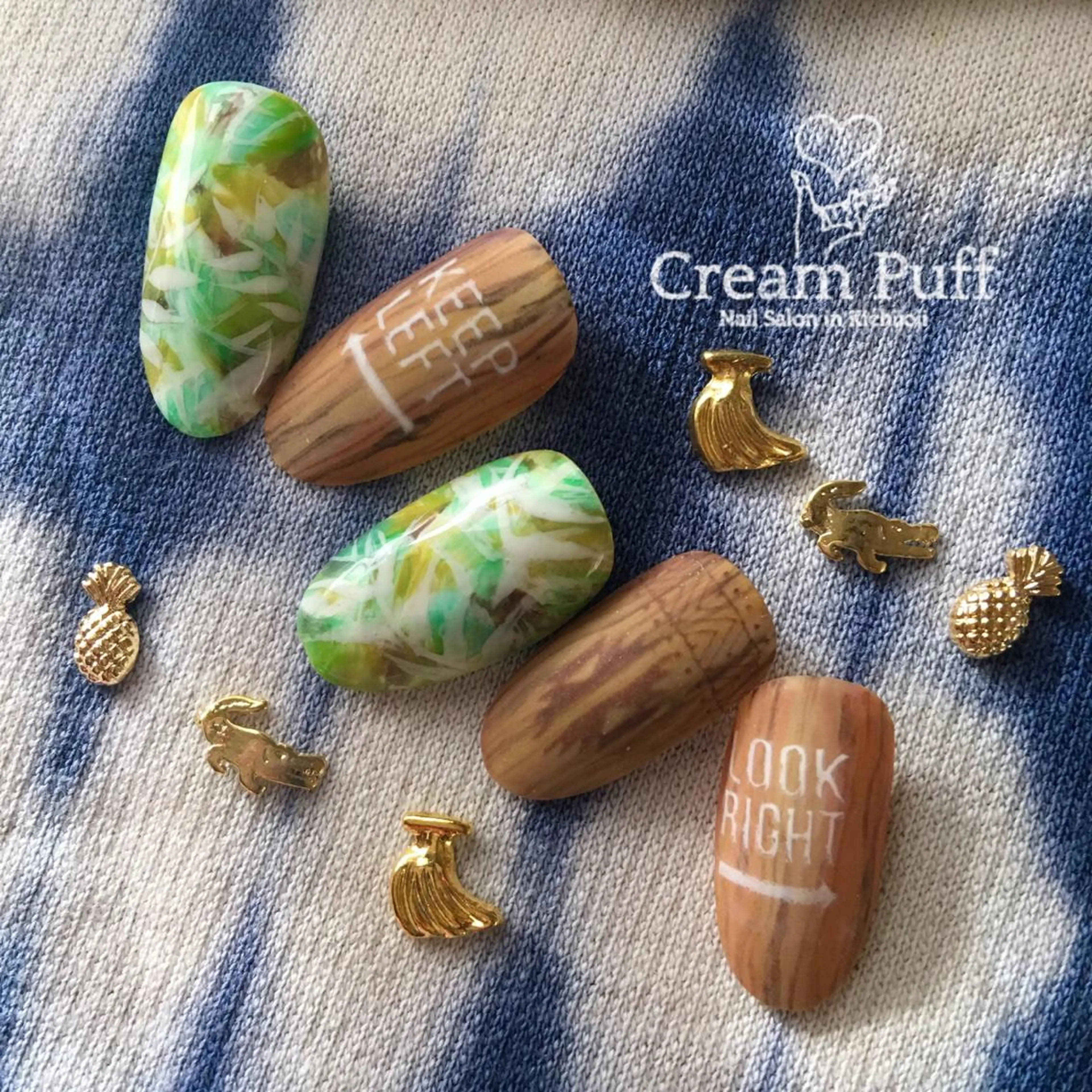 ネイル アートネイル HAMANO MIKAのネイルデザイン