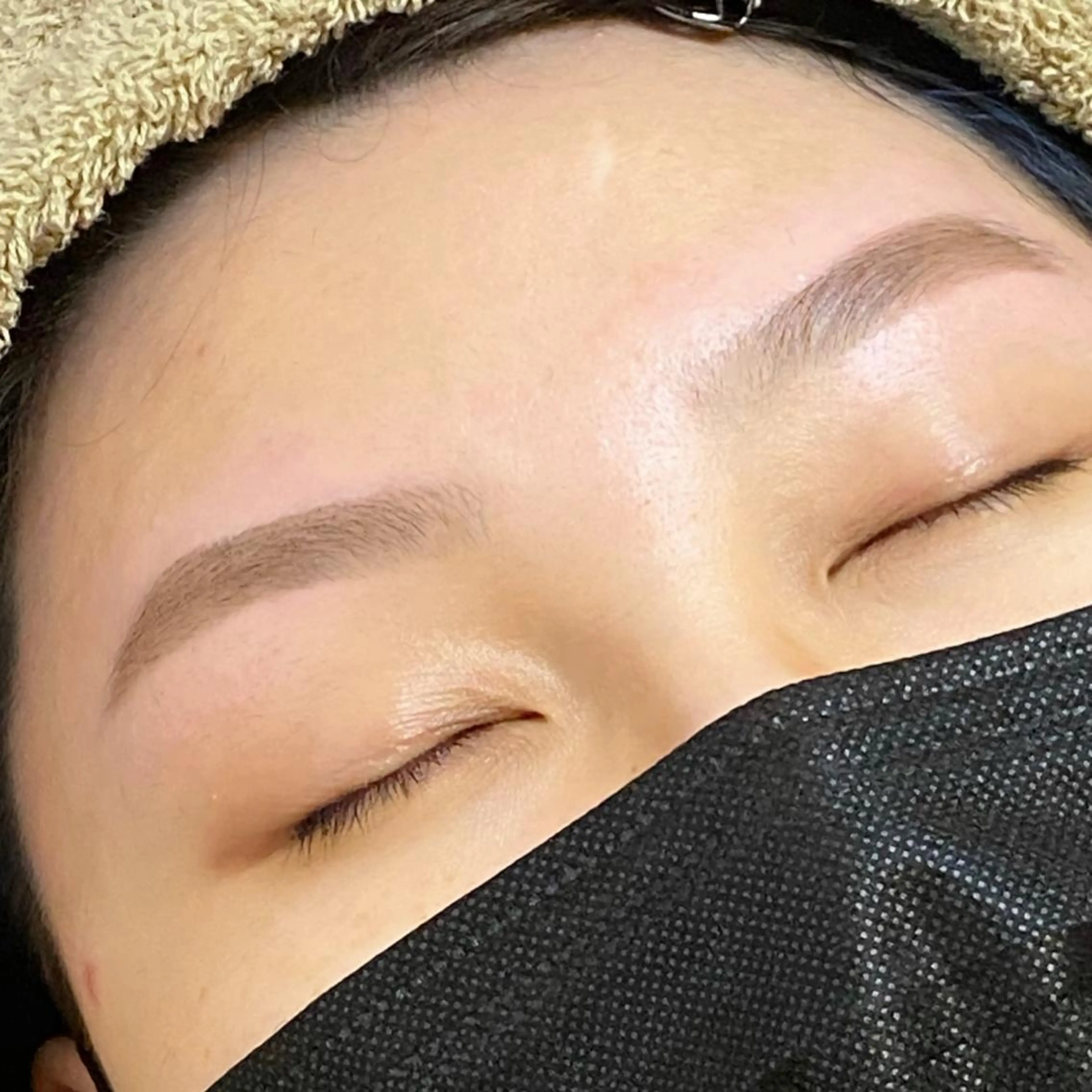 アイブロウ エクレア金山駅前店所属・森川 未夢のマツエク・マツパデザイン