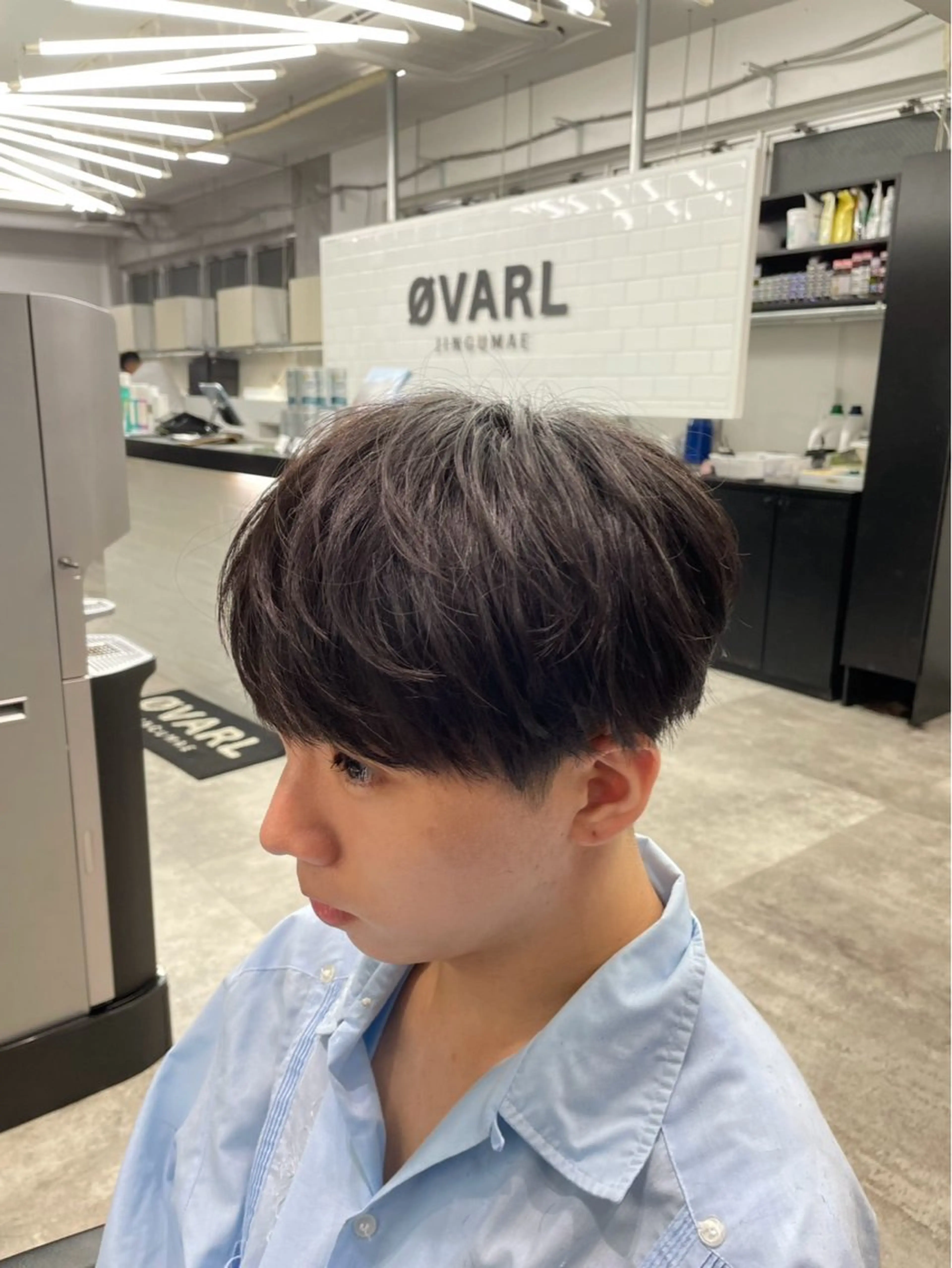 メンズ メンズカット＆ パーマ/さかしょーのヘアスタイル