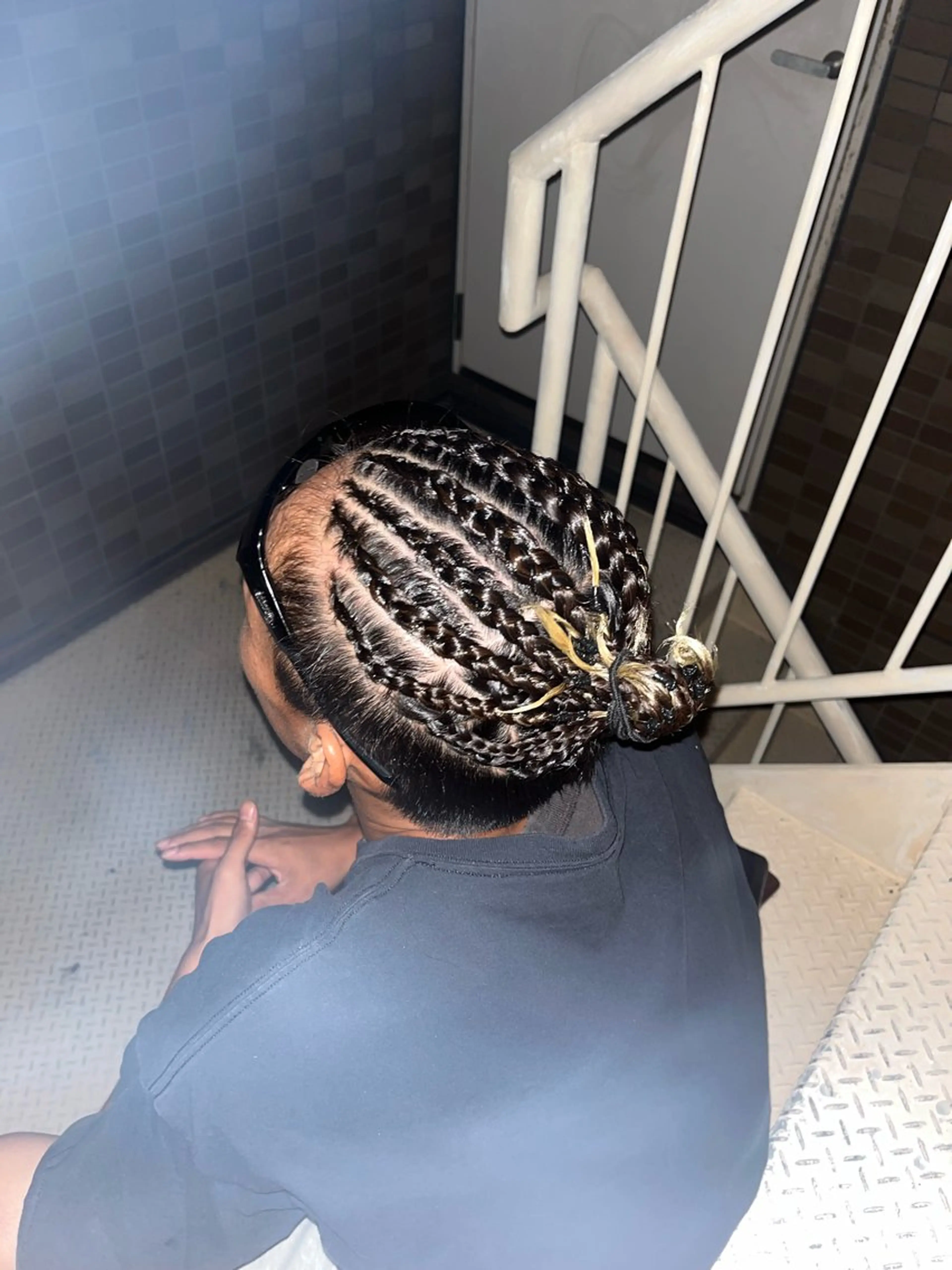 コーンロウの写真