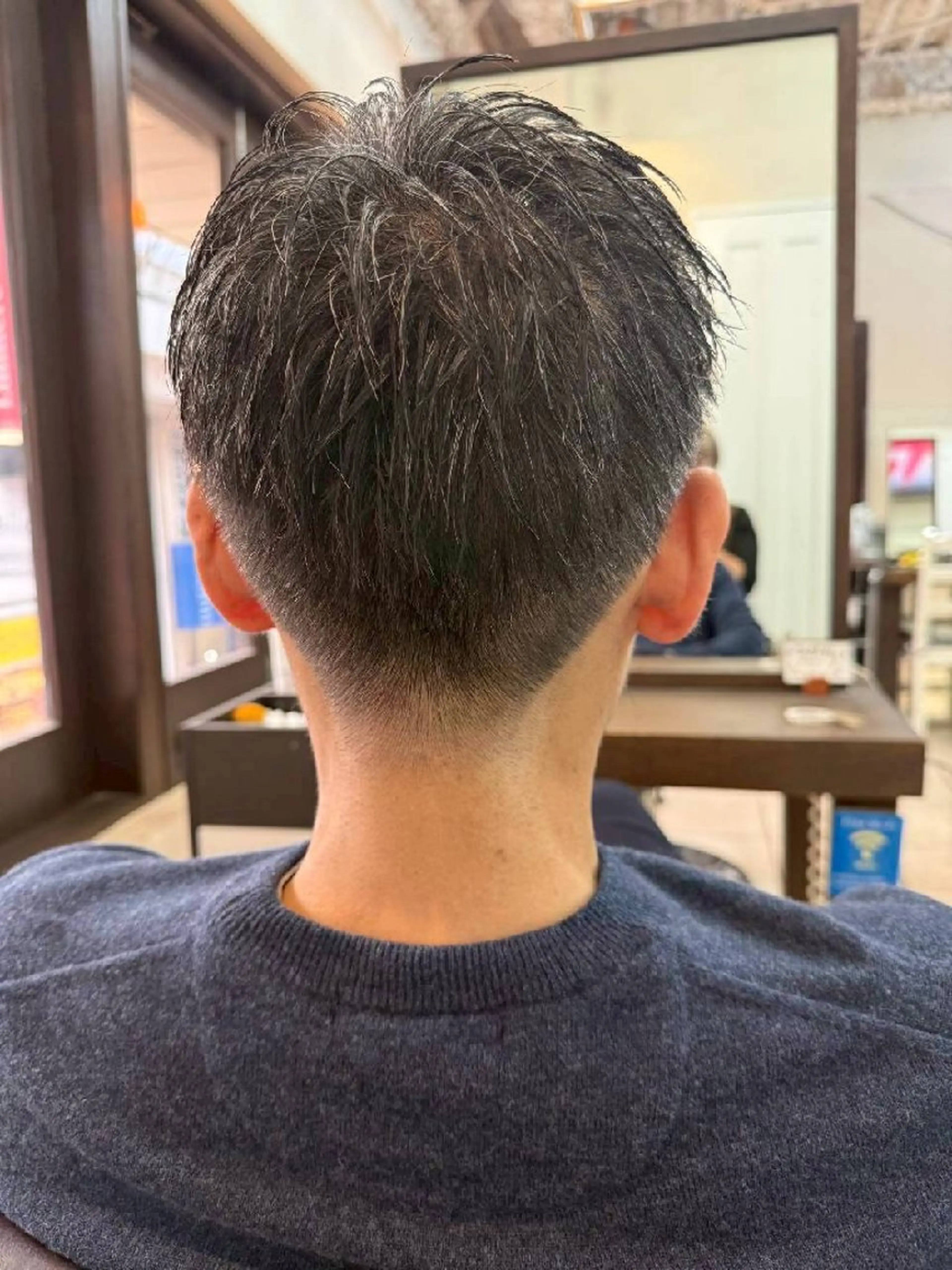 ショート 勝連 利恵のヘアスタイル