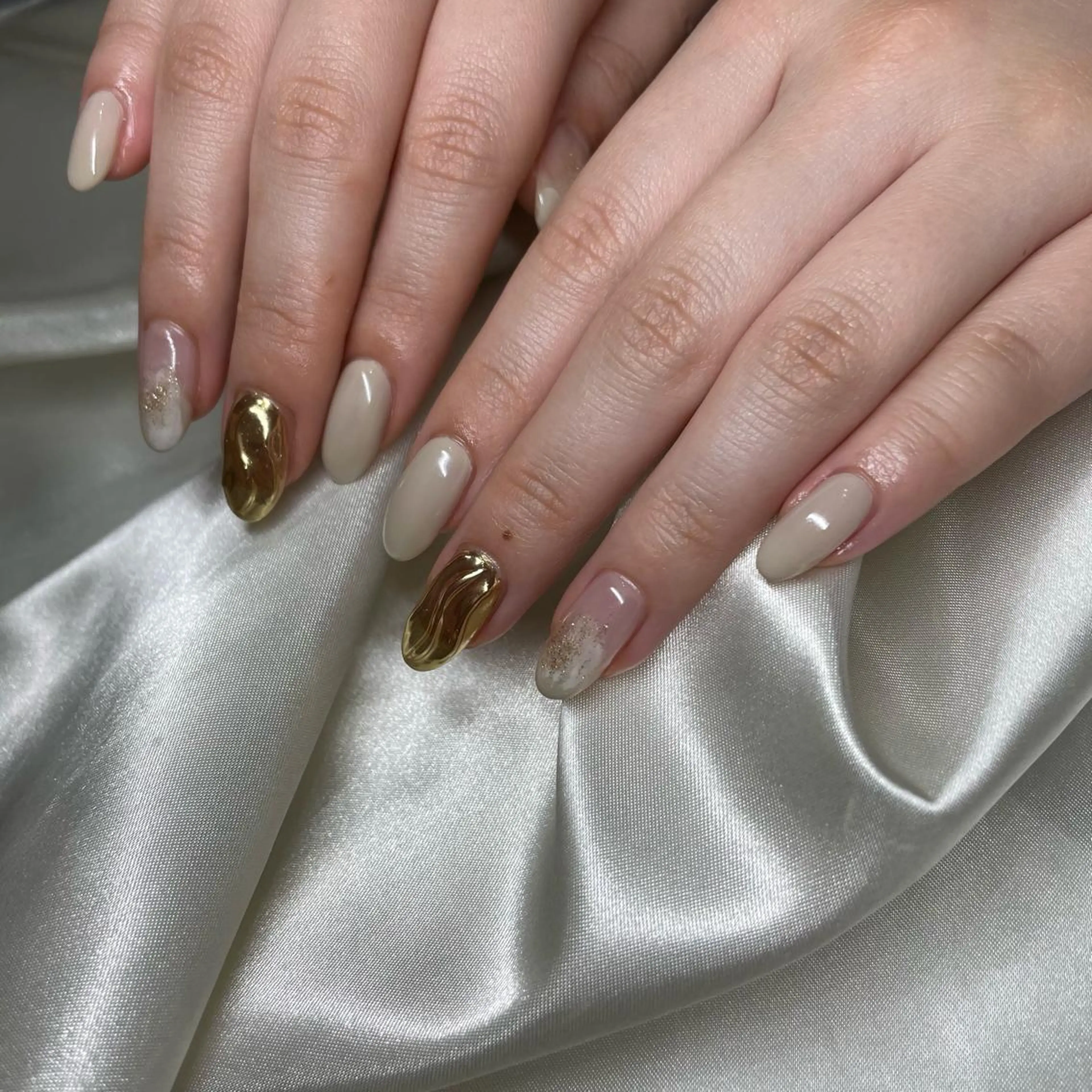 ネイル ﾐﾙﾌｨｰﾕ /Tomoeのネイルデザイン