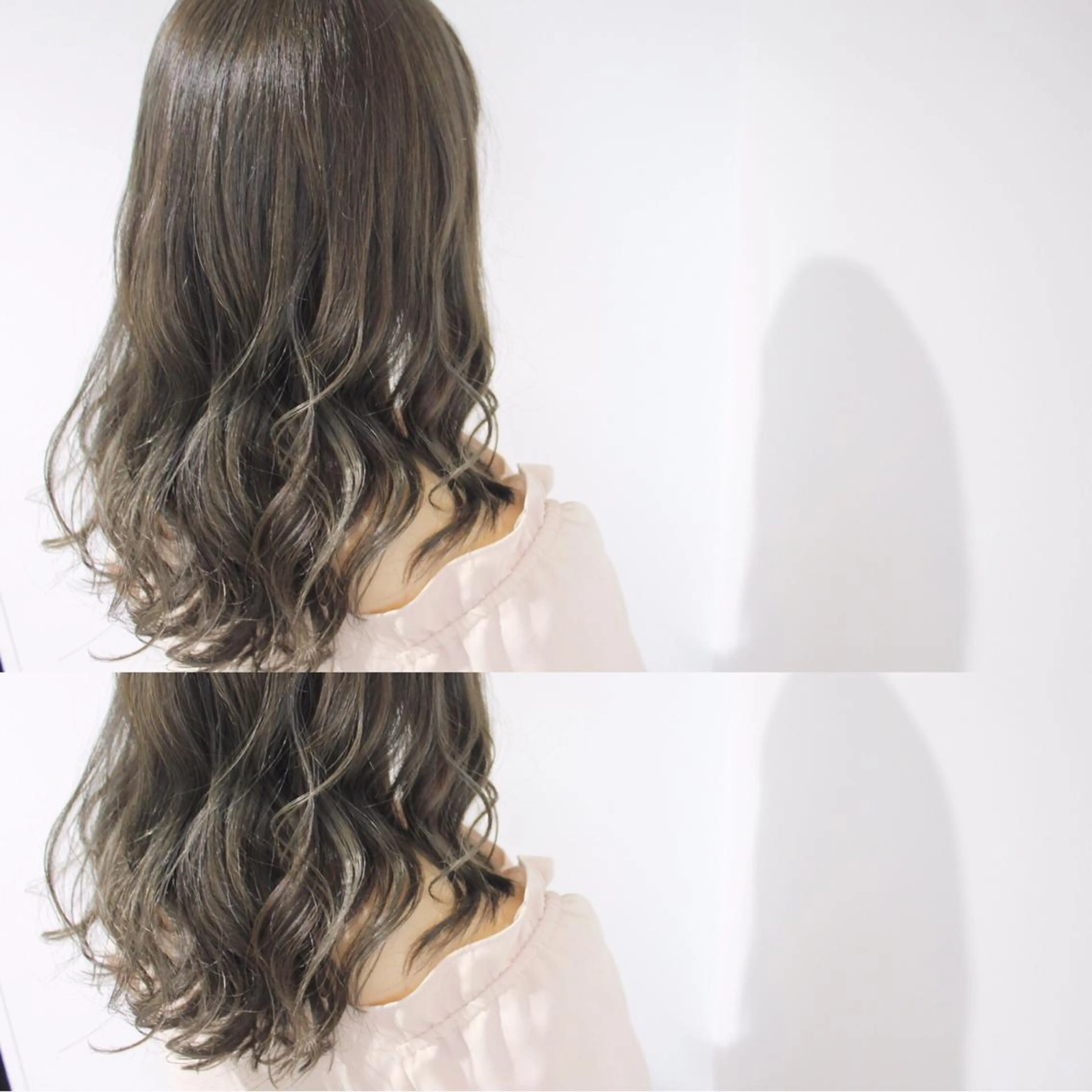 ミディアム hairstudio NOAのヘアスタイル