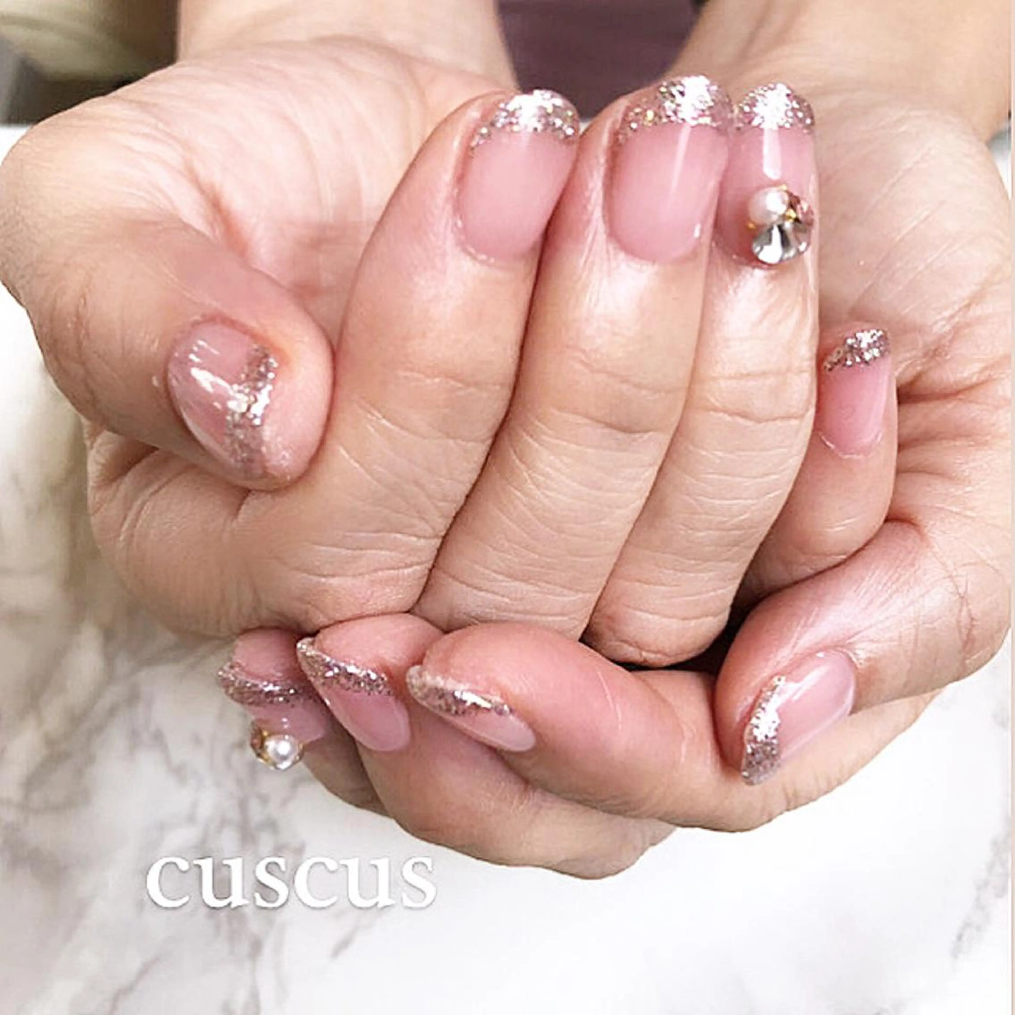 ネイル ＣＵＳＣＵＳ …ｔ.akiのネイルデザイン