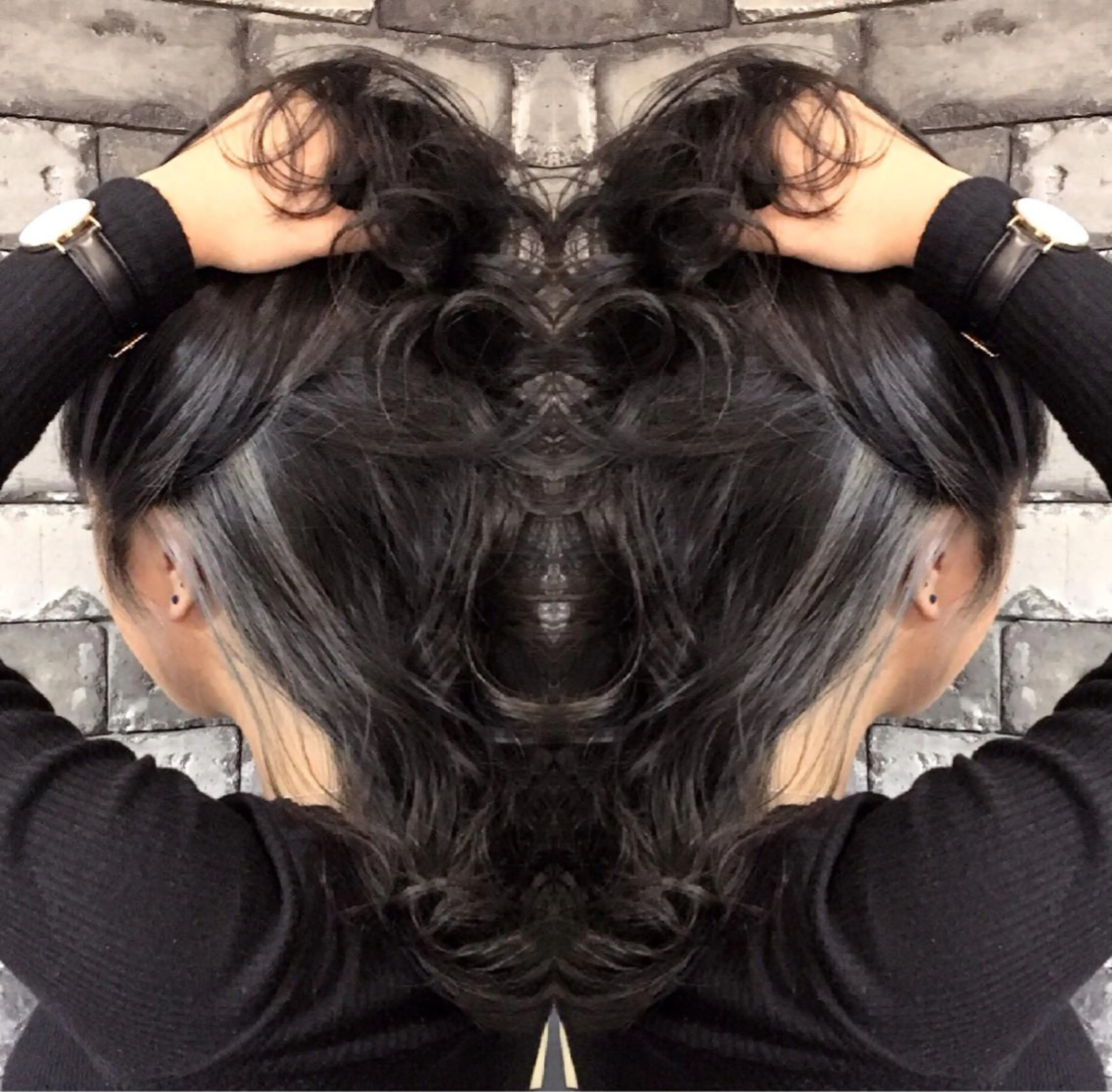 セミロング 3Dハイライト 外国人風カラー ハイライト ヘアカラー トリートメント ヘアセット ❤️千葉県代表❤️ 店長❤️柿本翔一朗のヘアスタイル