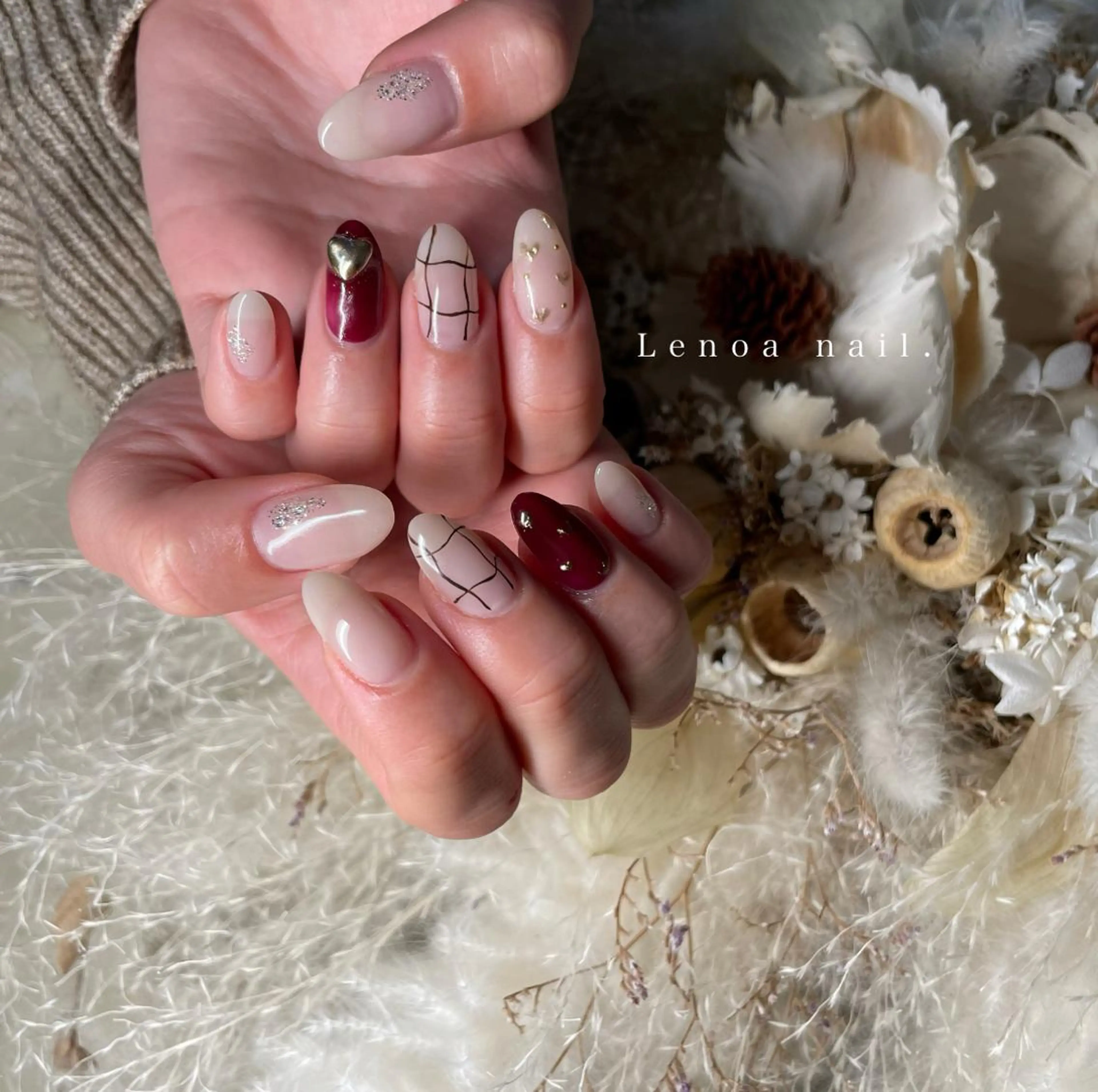 ネイル nailsalon Lenoaのネイルデザイン