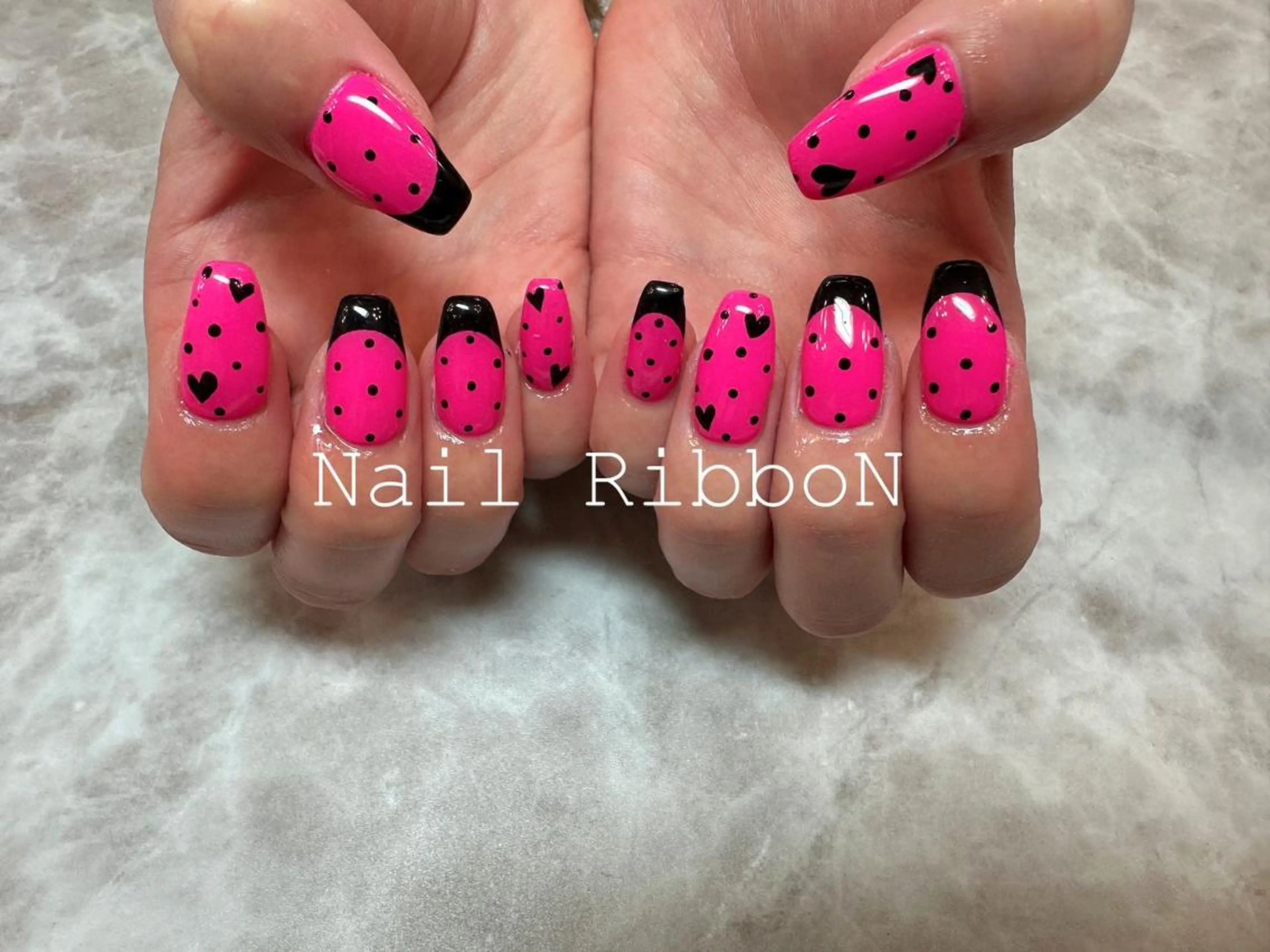 ネイル 🎀ネイルサロン RIRI🎀のネイルデザイン