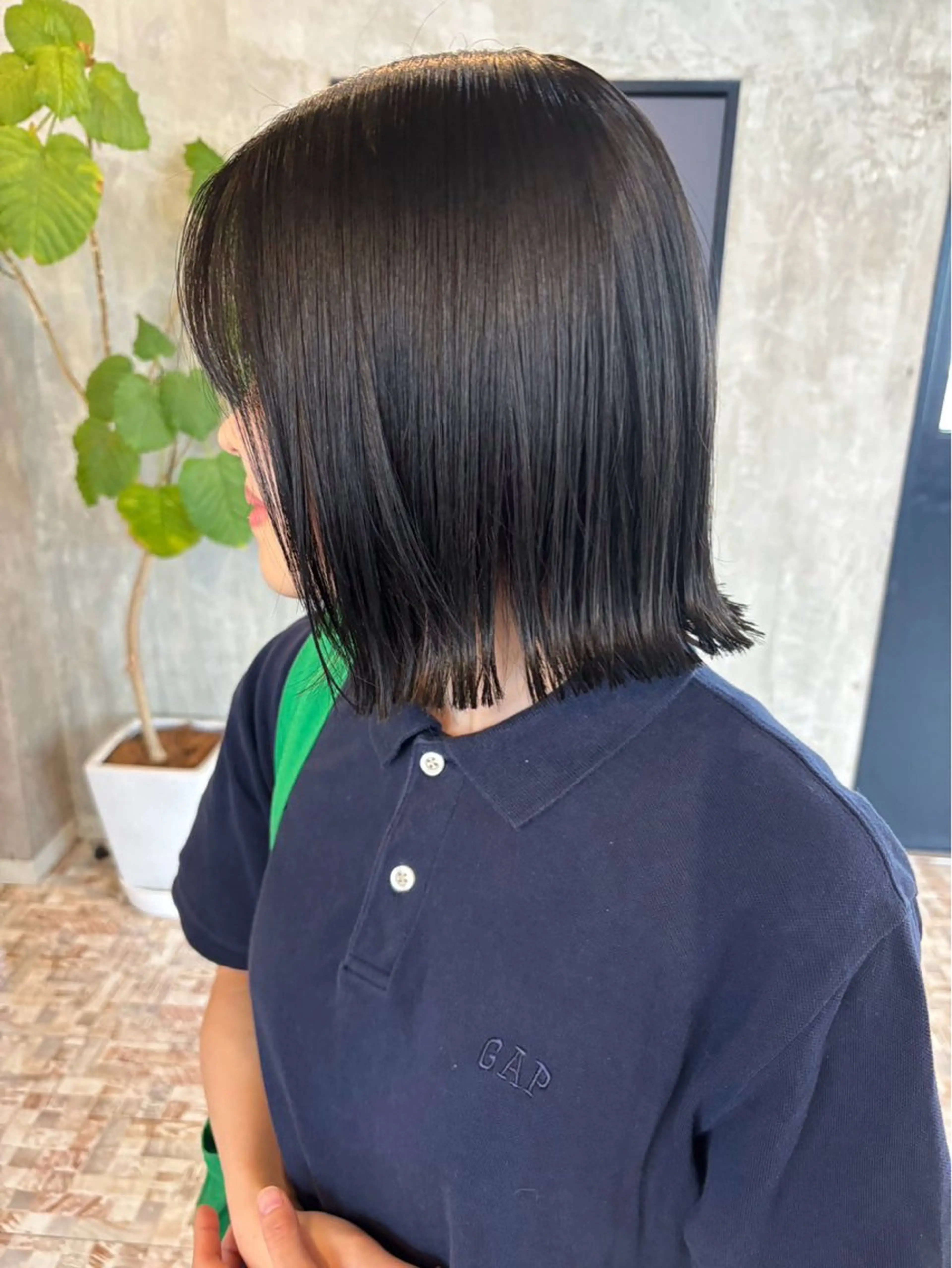 ショート カラー ボブ botan🪷☆*。 レ ナのヘアスタイル