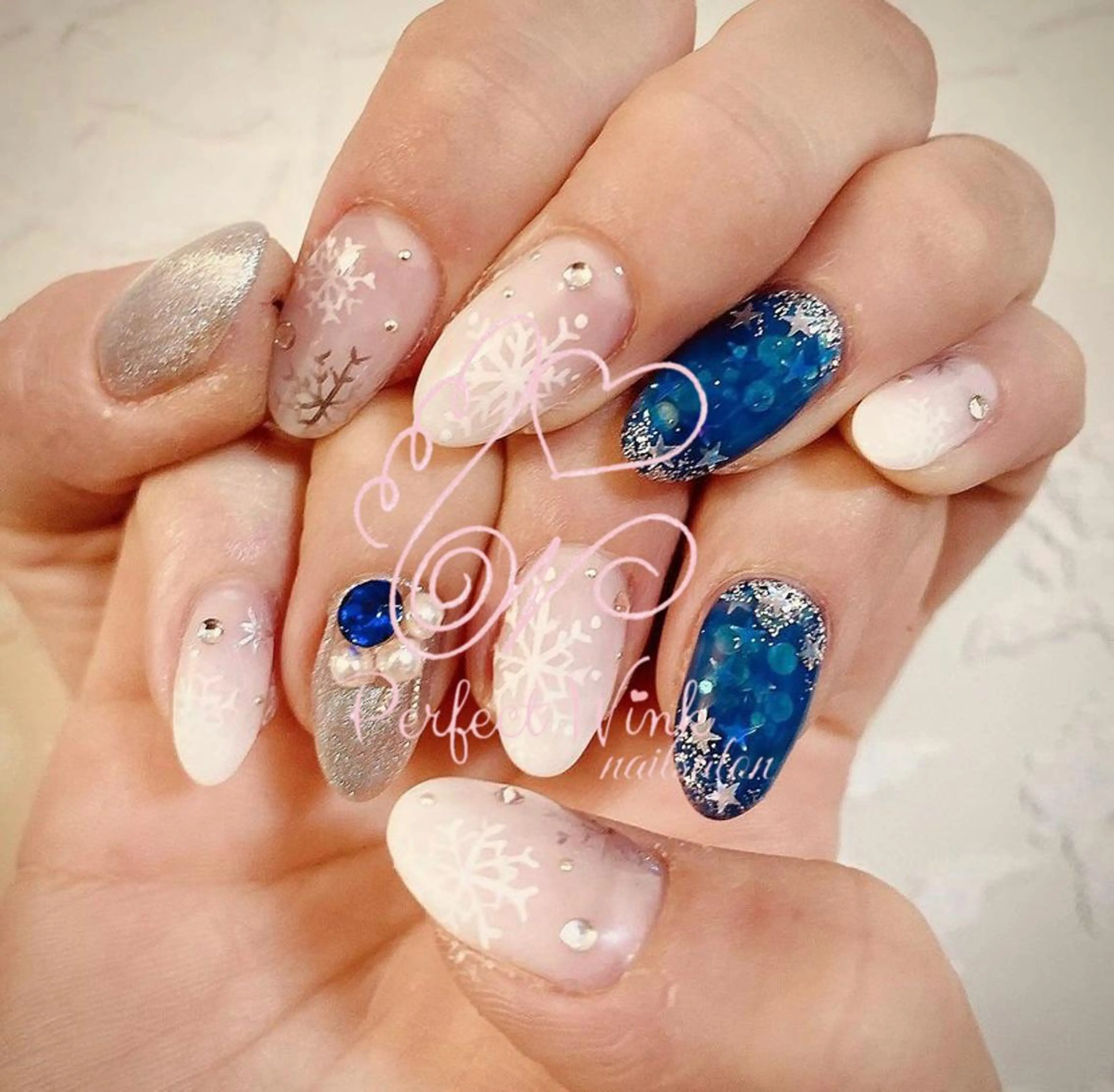 ネイル ハンドネイル 💅Perfect Wink RUI🌈のネイルデザイン