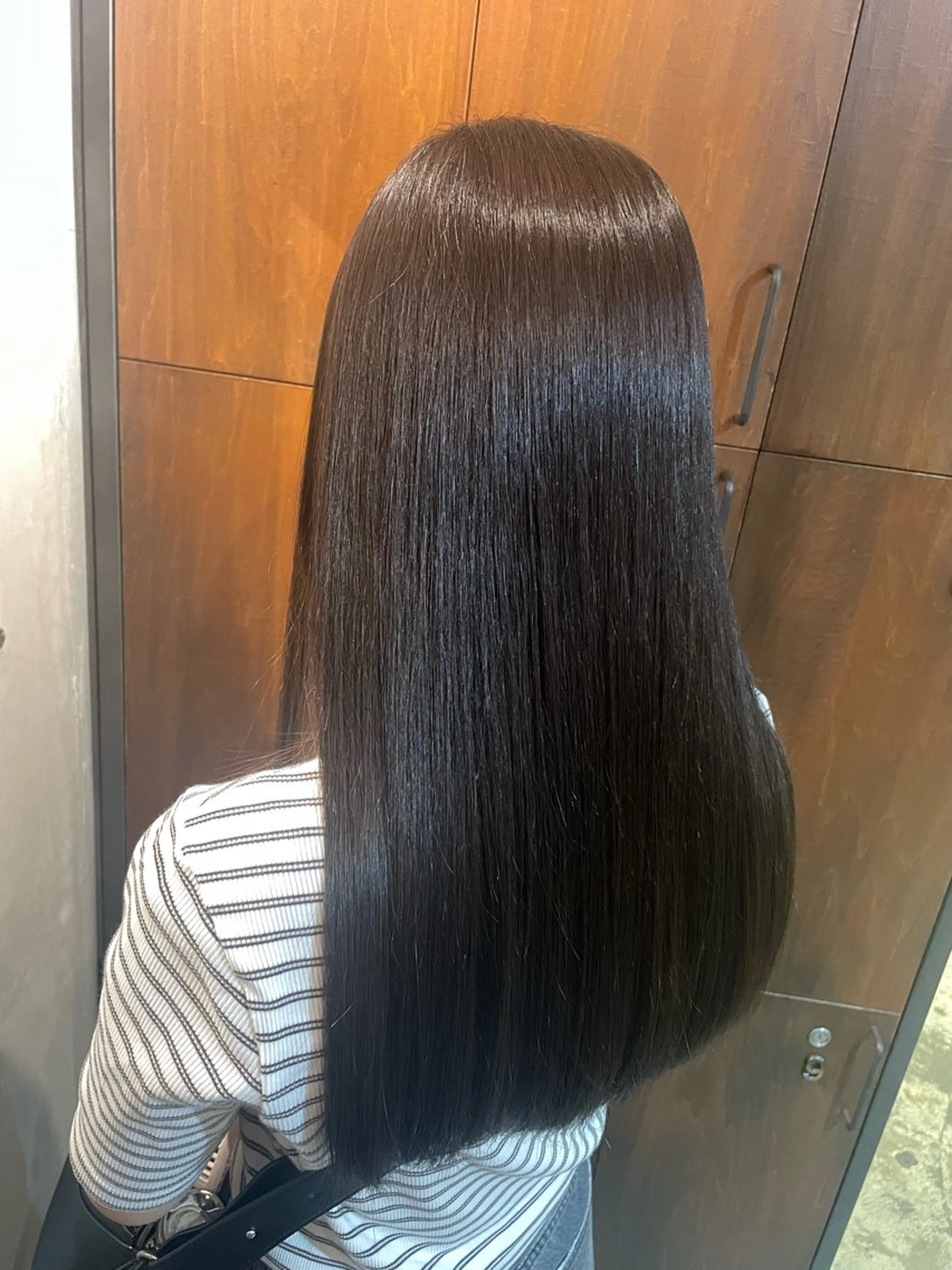 ロング カラー 似合わせカラー/ えみな🍊✨️のヘアスタイル