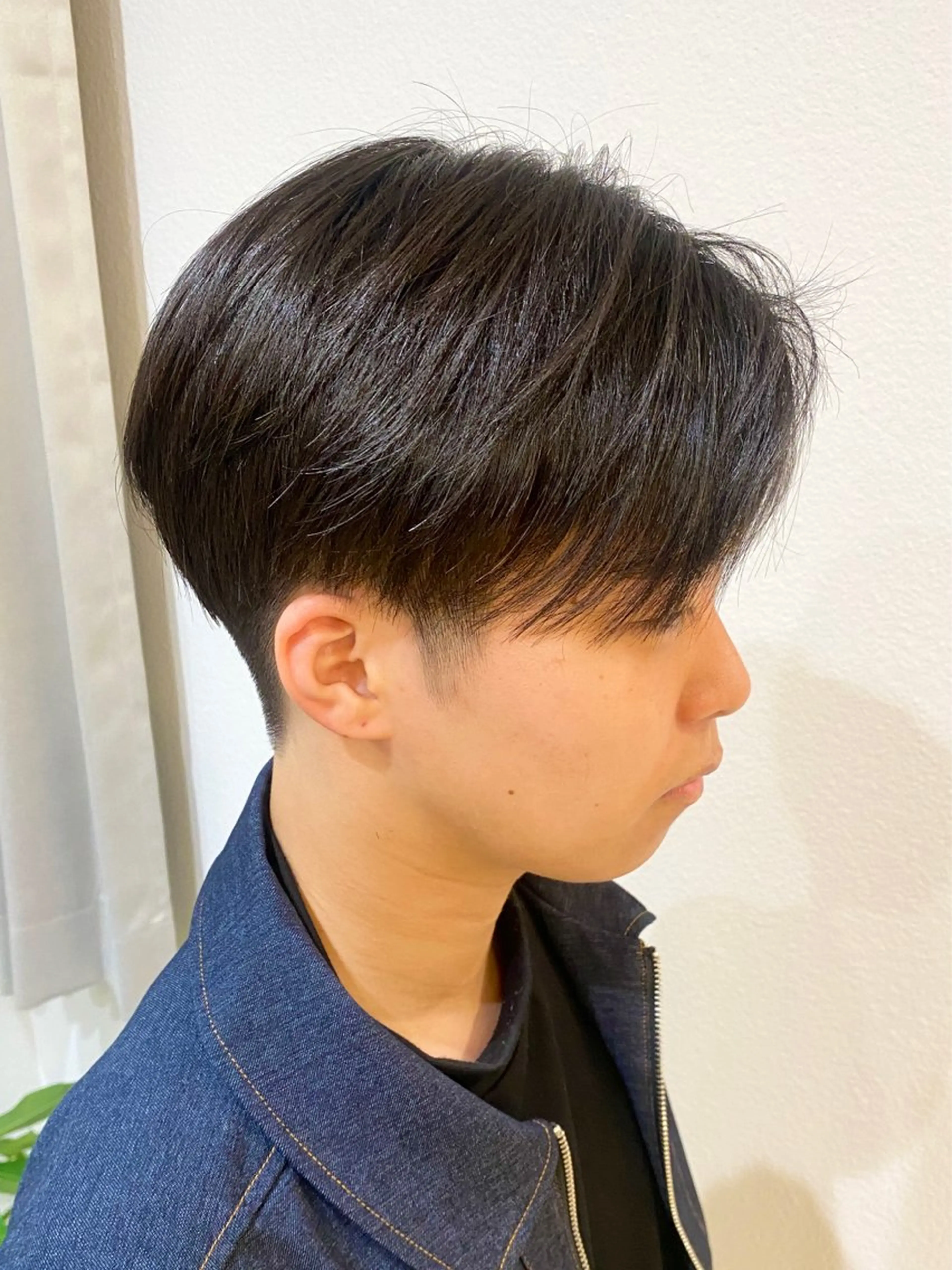 メンズ メンズ韓国風 カット ボブ/レイヤー/ メンズ/池澤慎人のヘアスタイル