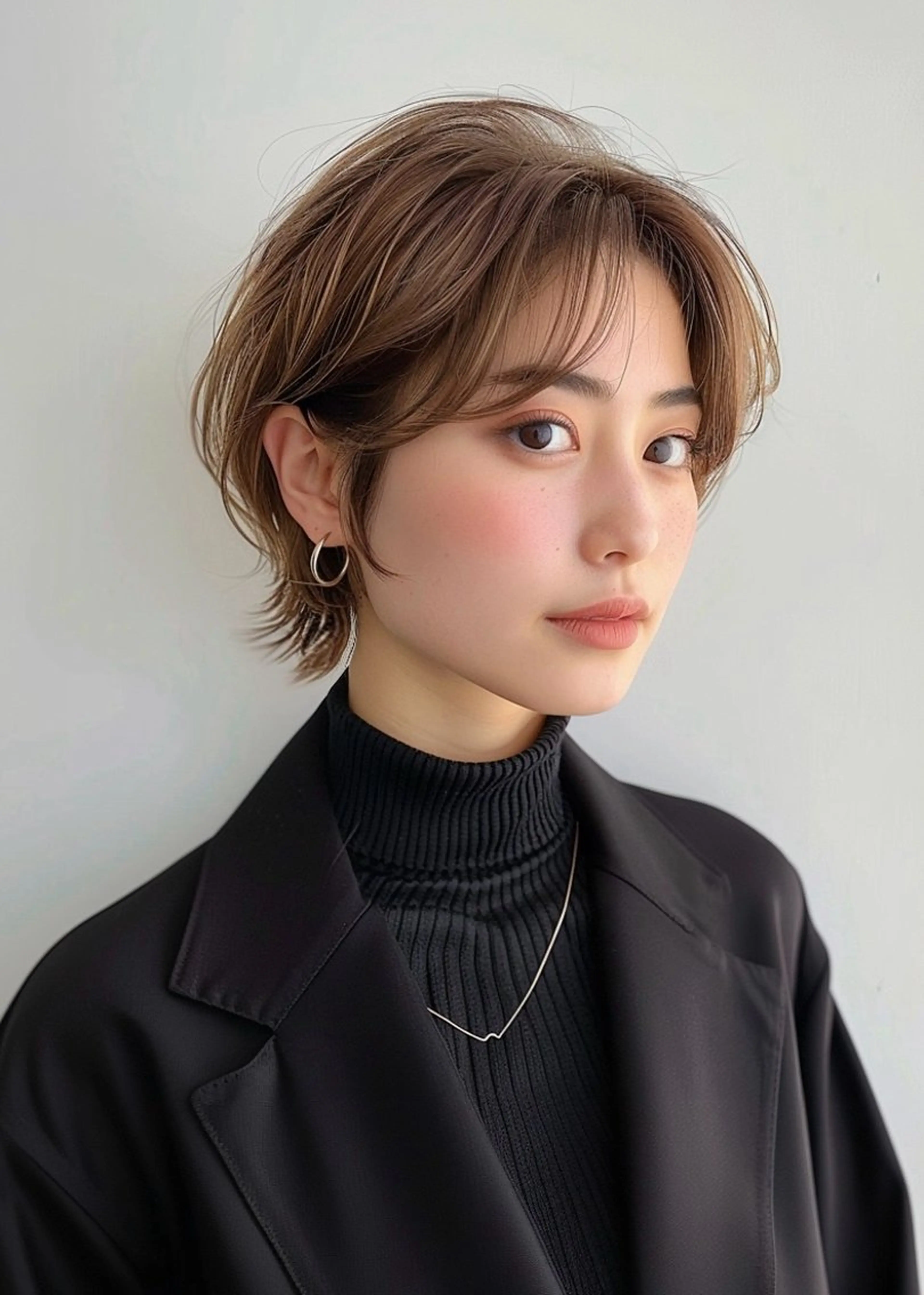 ショート カット トリートメント nex the salon coall所属・🫧似合わせショート イシダ🫧のヘアスタイル