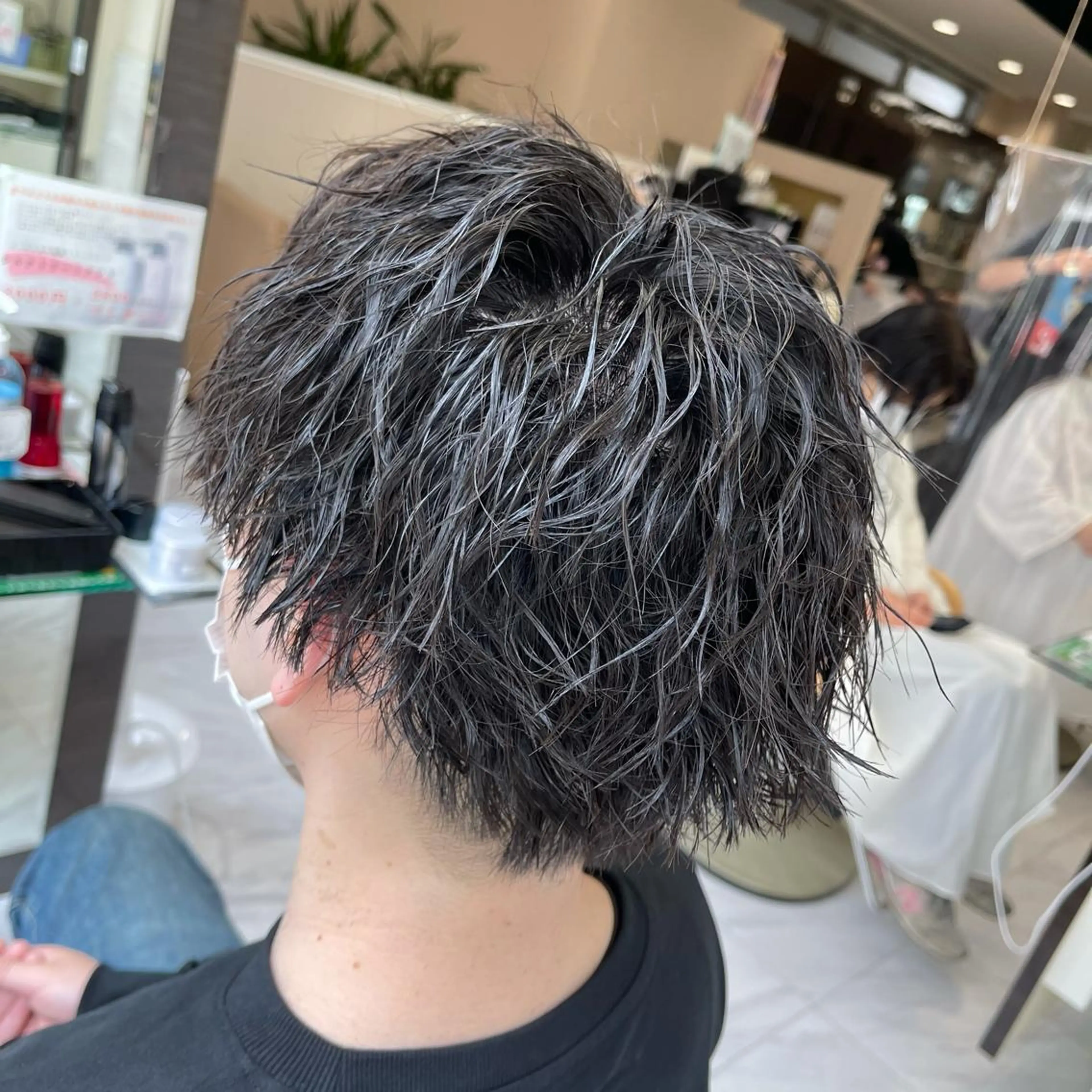ショート メンズ ✨メンズ支持率no1 野上✨のヘアスタイル