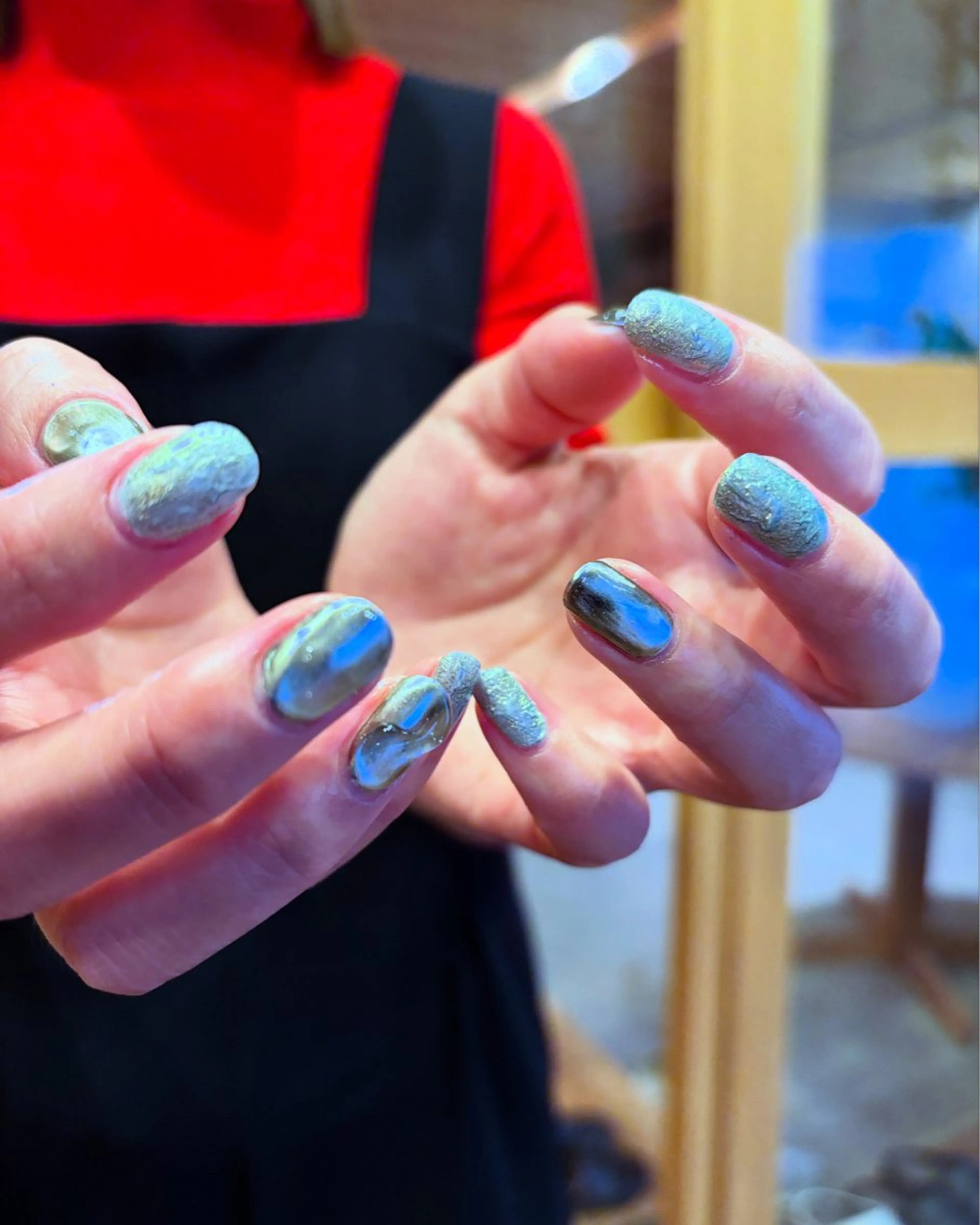 ネイル 49-seek所属・49-seek 松野千恵子のネイルデザイン