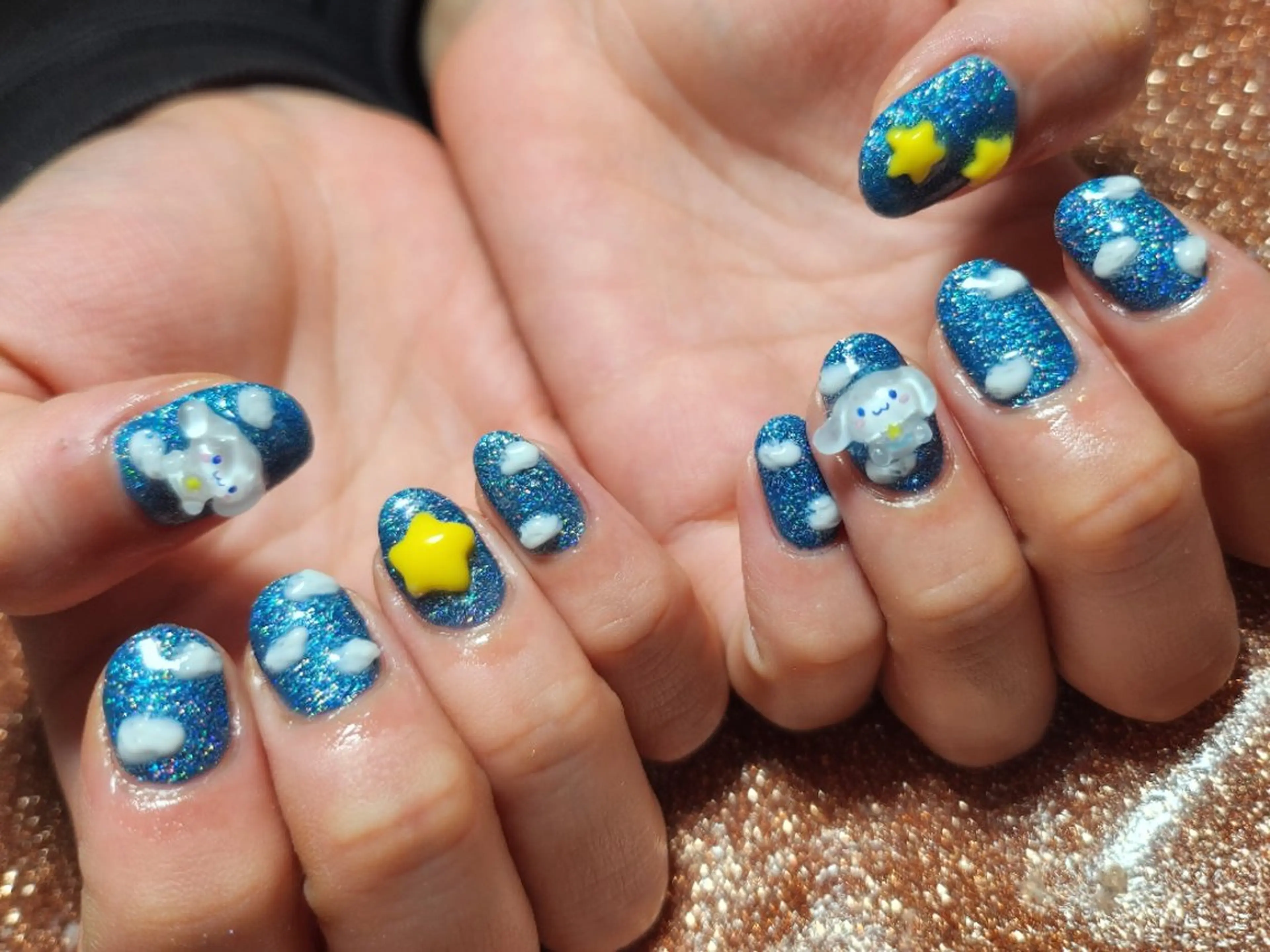 ネイル 💜bora .のネイルデザイン