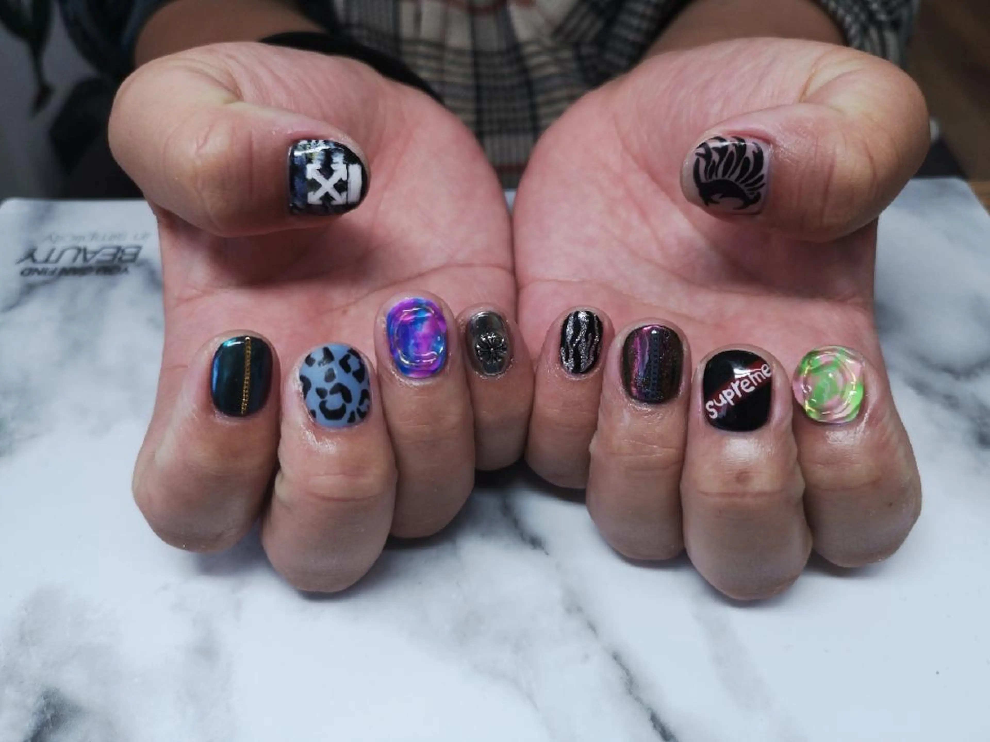 ネイル メンズネイル 石渡 美弥のネイルデザイン