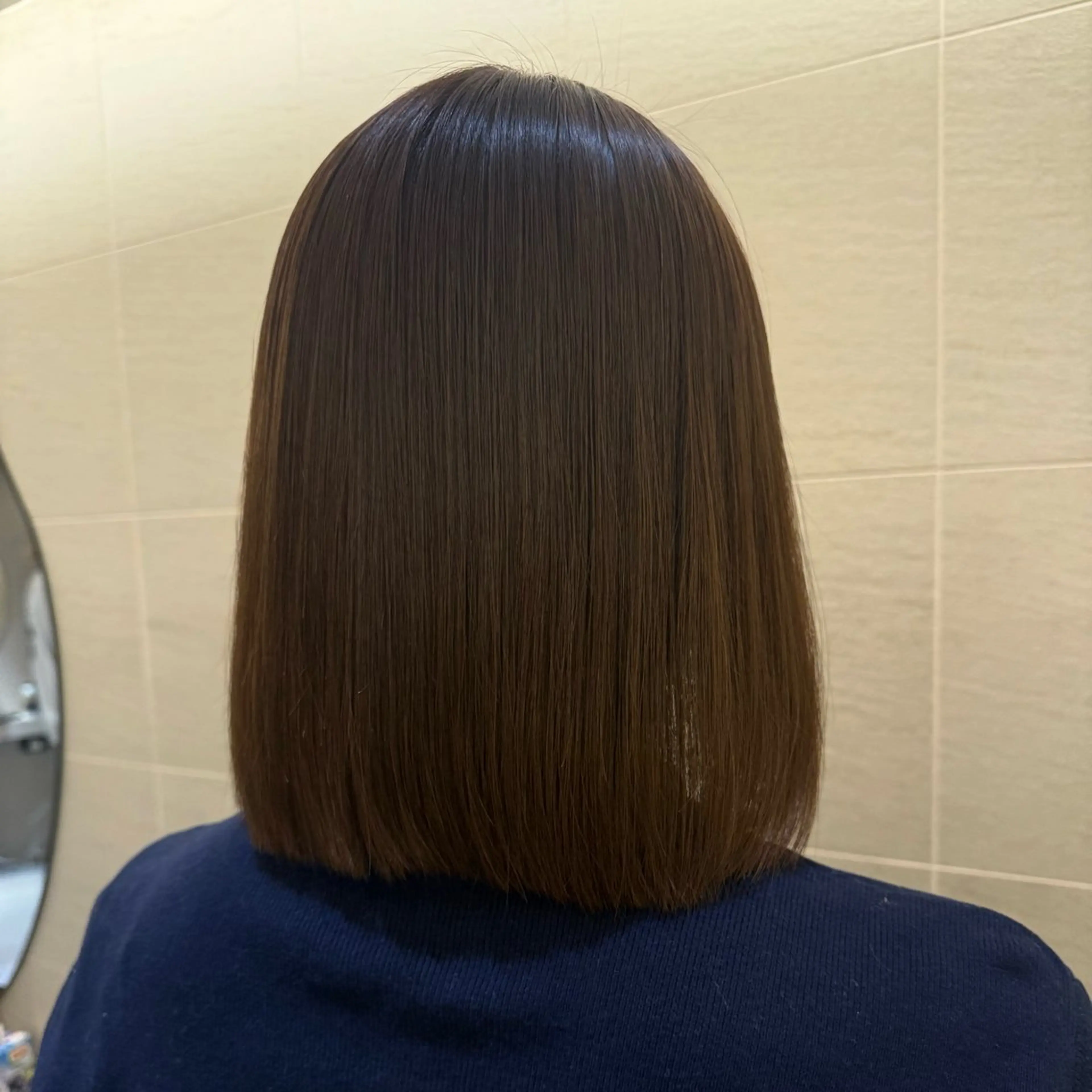 ショート 縮毛矯正 酸性ストレート/ ちさとのヘアスタイル