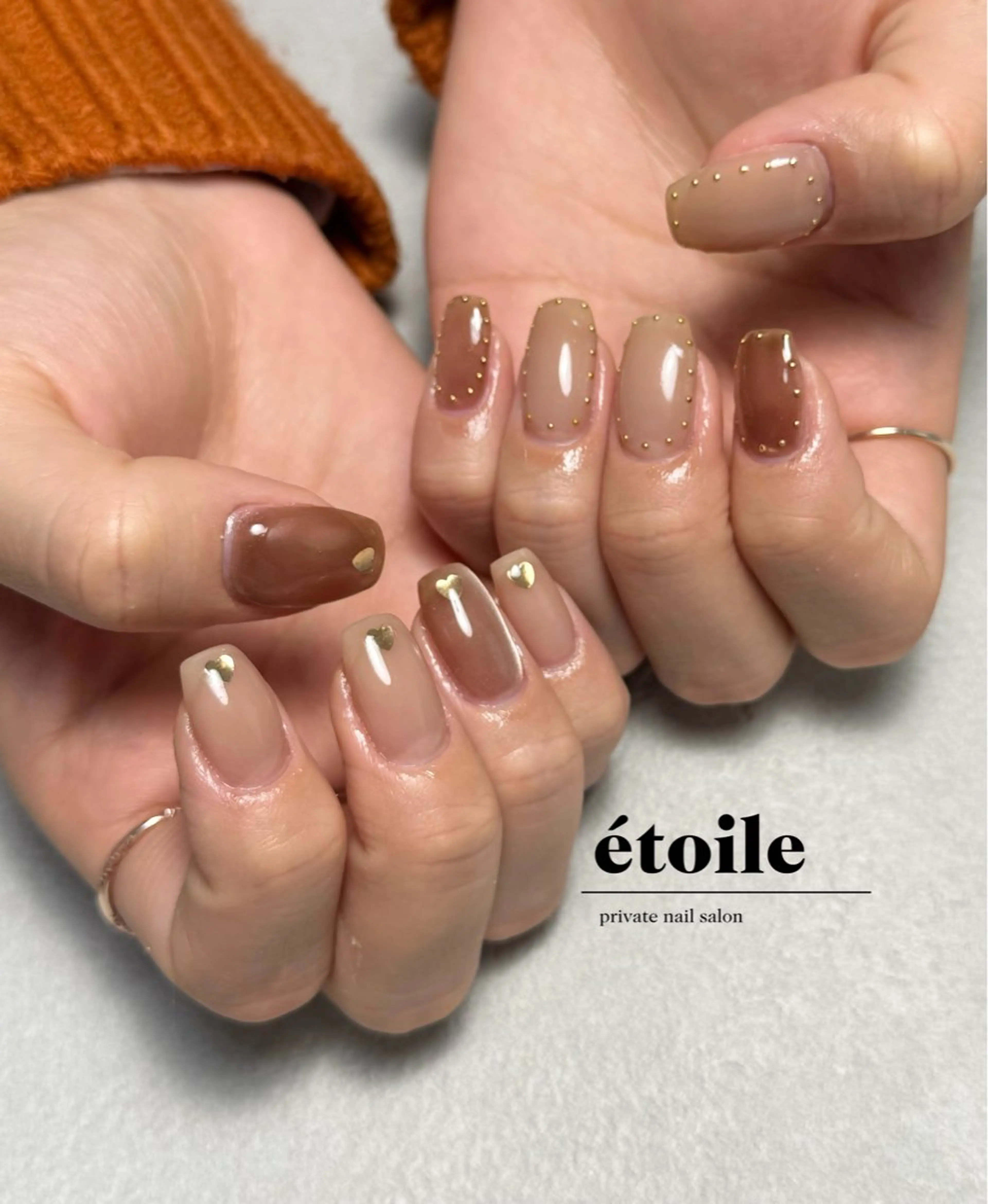 ネイル バレンタイン étoile ｜ayaのネイルデザイン