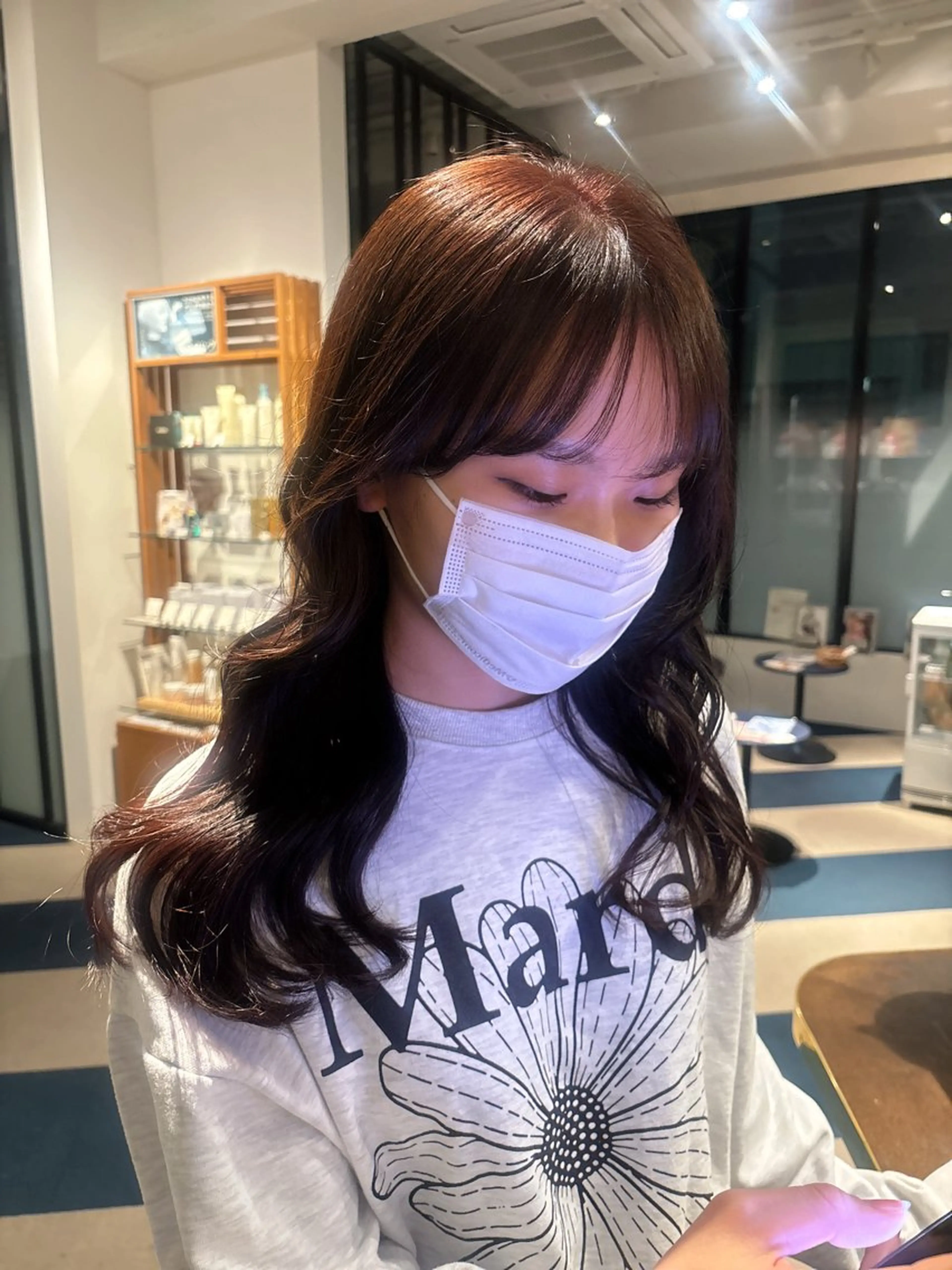 カラー yui/名古屋浄心 透明感カラーのヘアスタイル