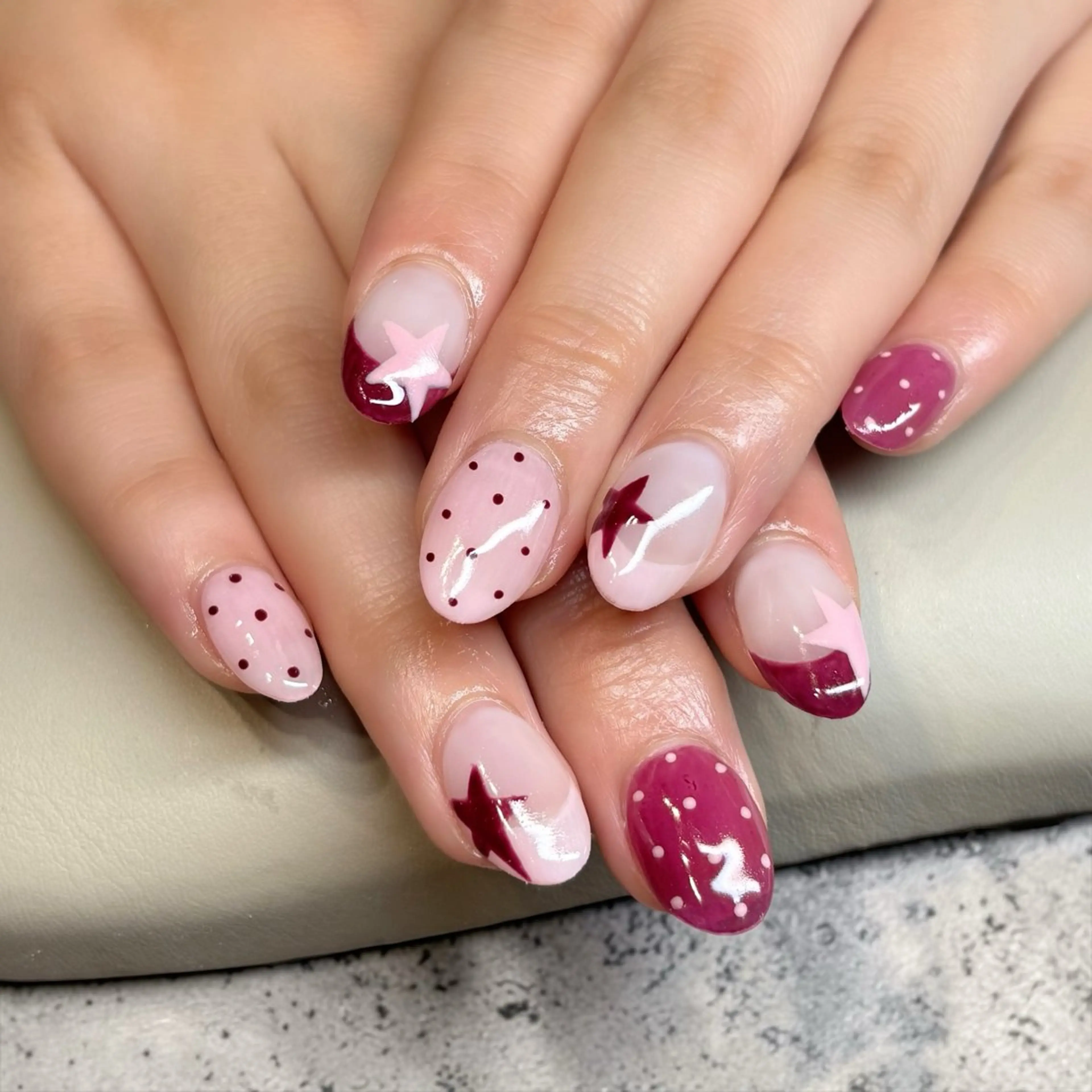 ネイル ハンドネイル orchid mikiのネイルデザイン