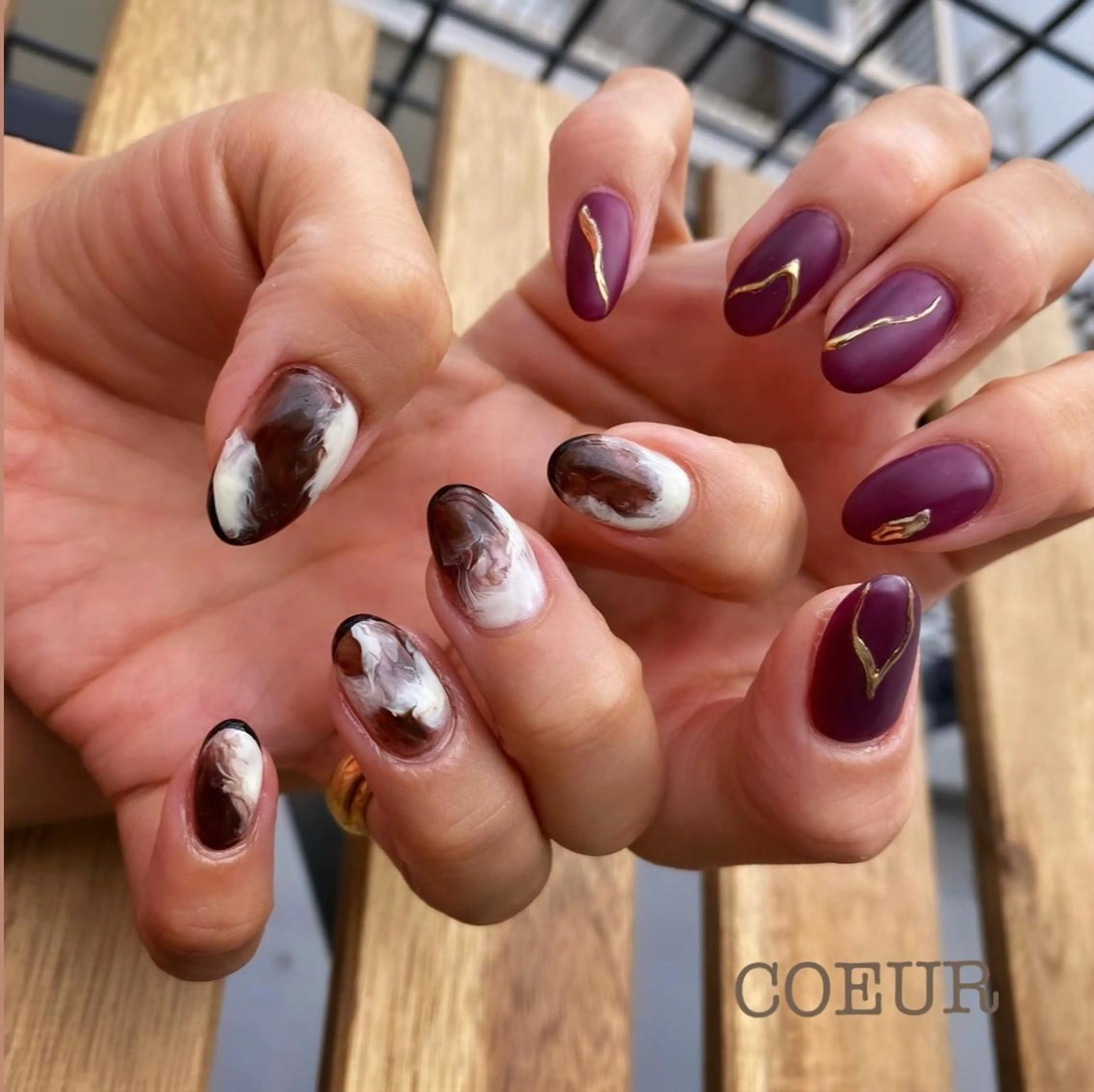 ネイル COEUR✴︎ yukikaのネイルデザイン