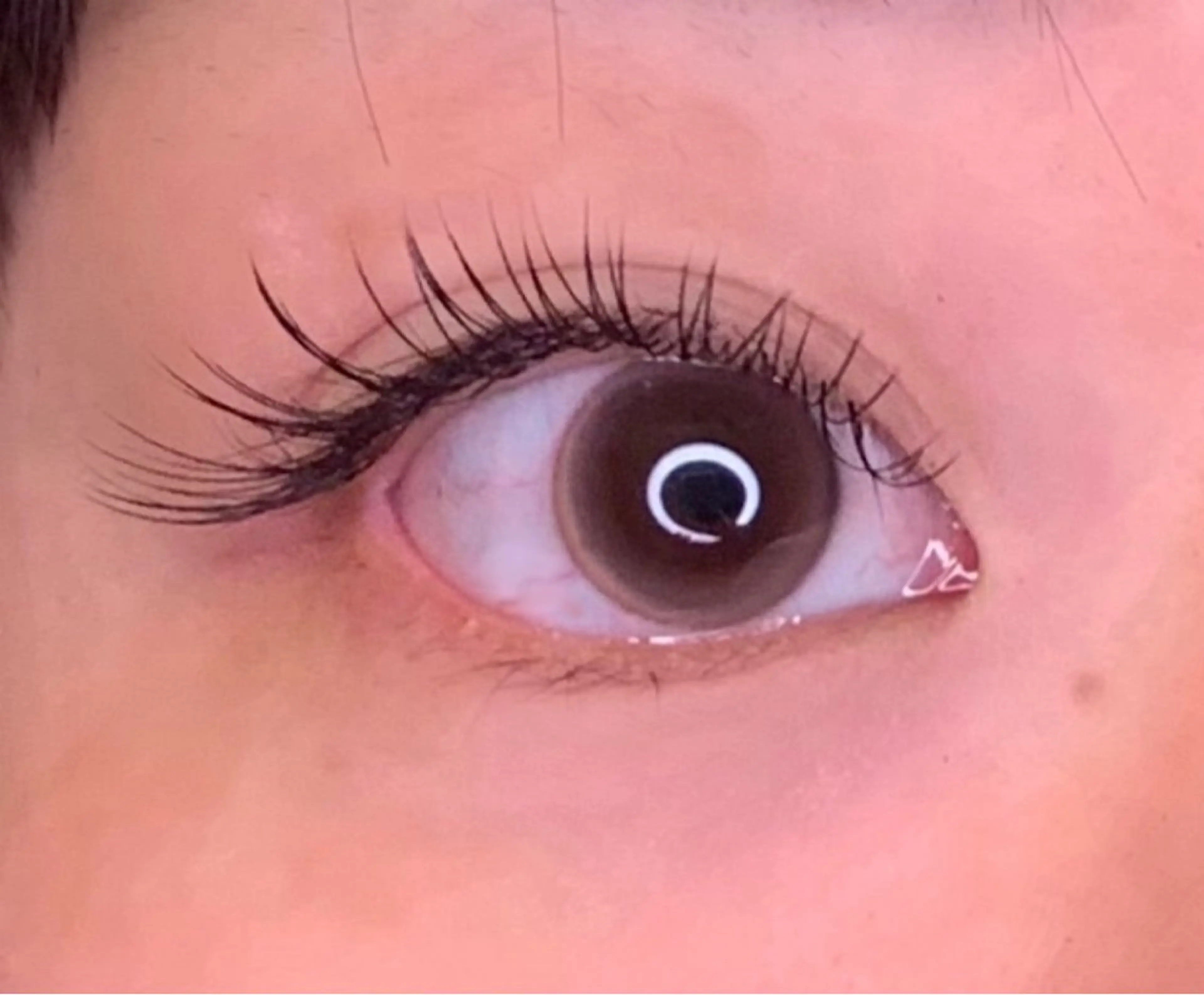 マツエク・マツパ 目尻長め cache 中央駅西口所属・cache/ ふたがわのマツエク・マツパデザイン