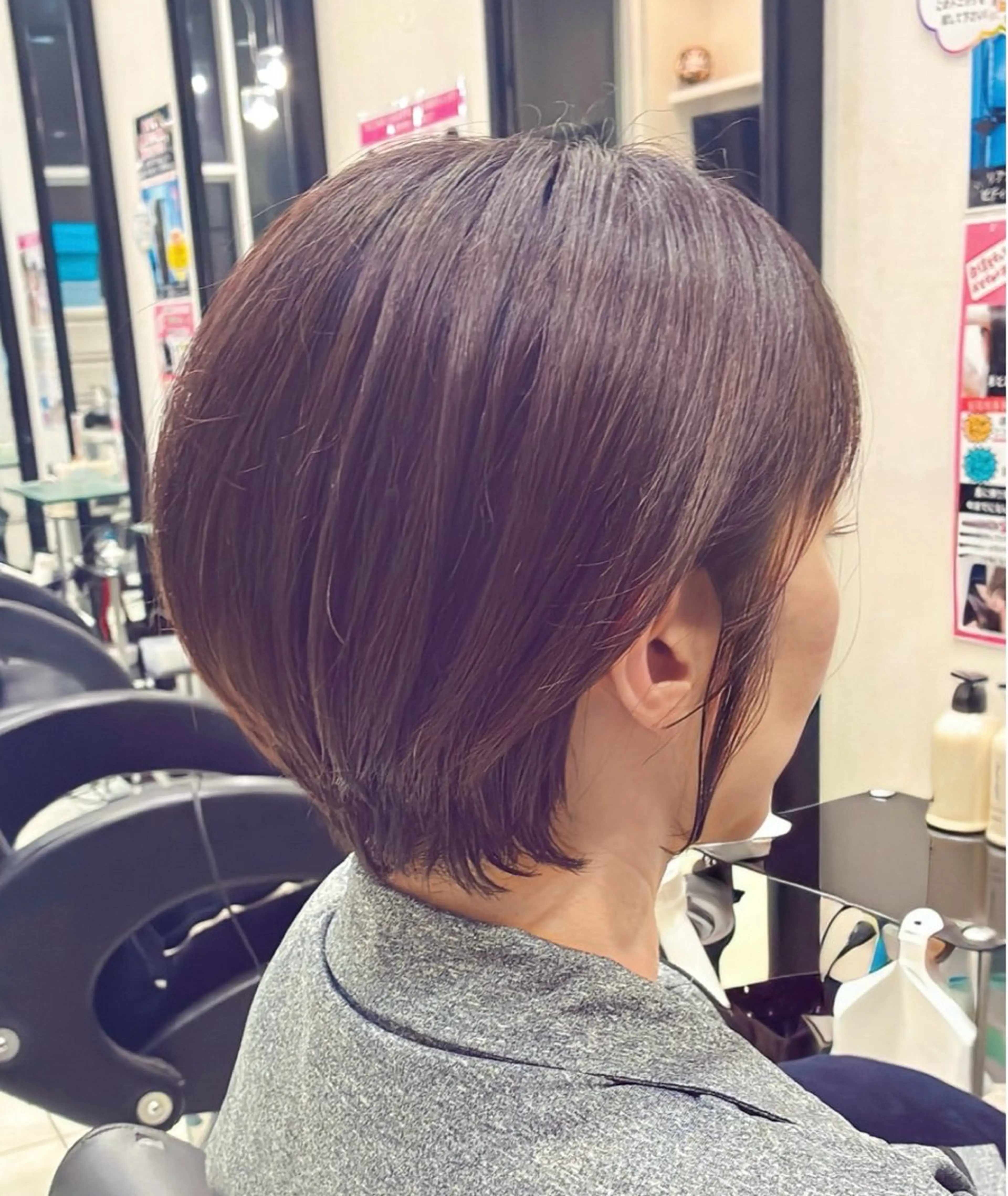 ショート アヴソリューク所属・🎈安藤 光寿🎈のヘアスタイル