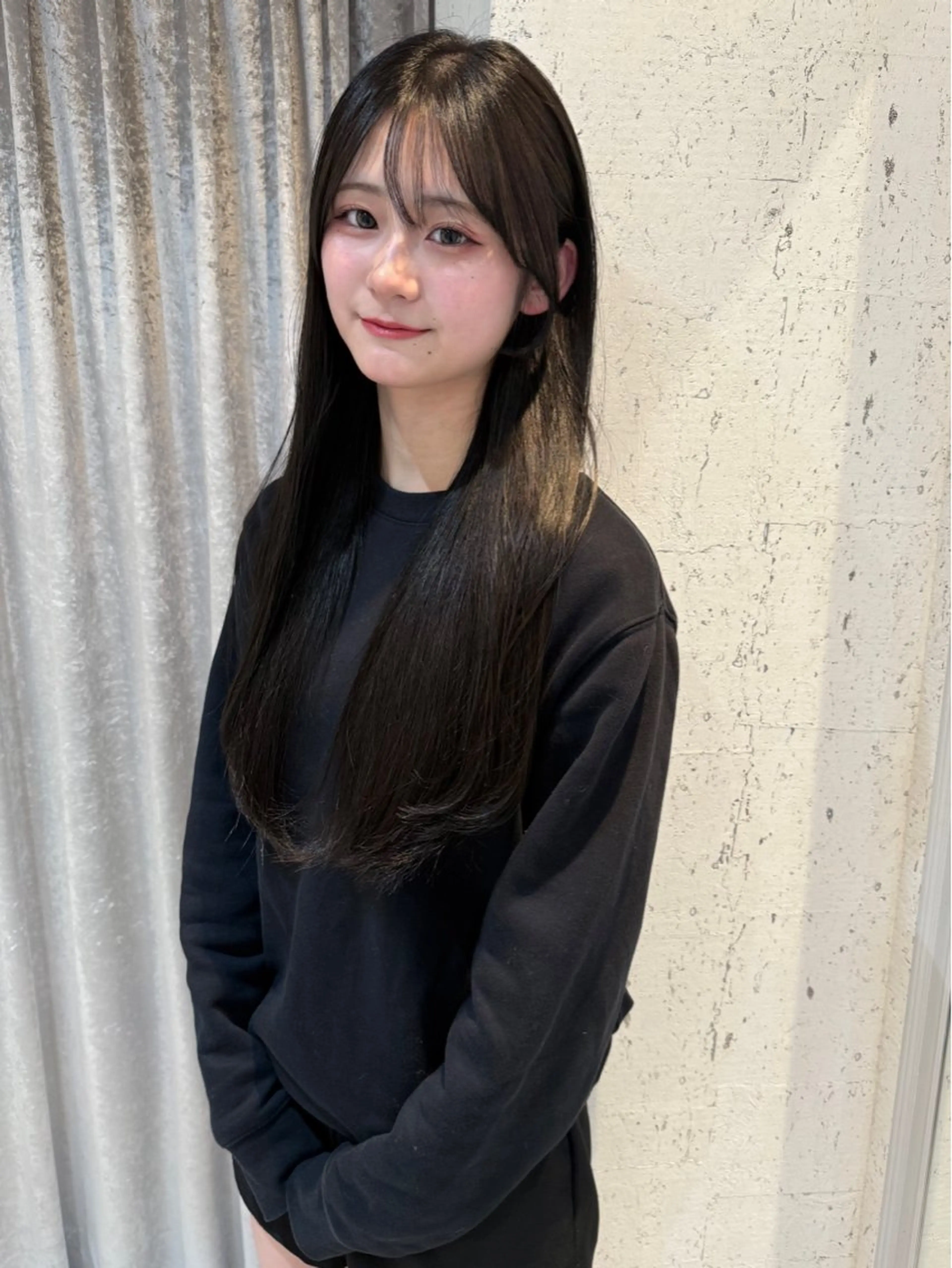 ロング カラー パーマ カット ヘアカラー 縮毛矯正 トリートメント mai / linoah˚✧のヘアスタイル