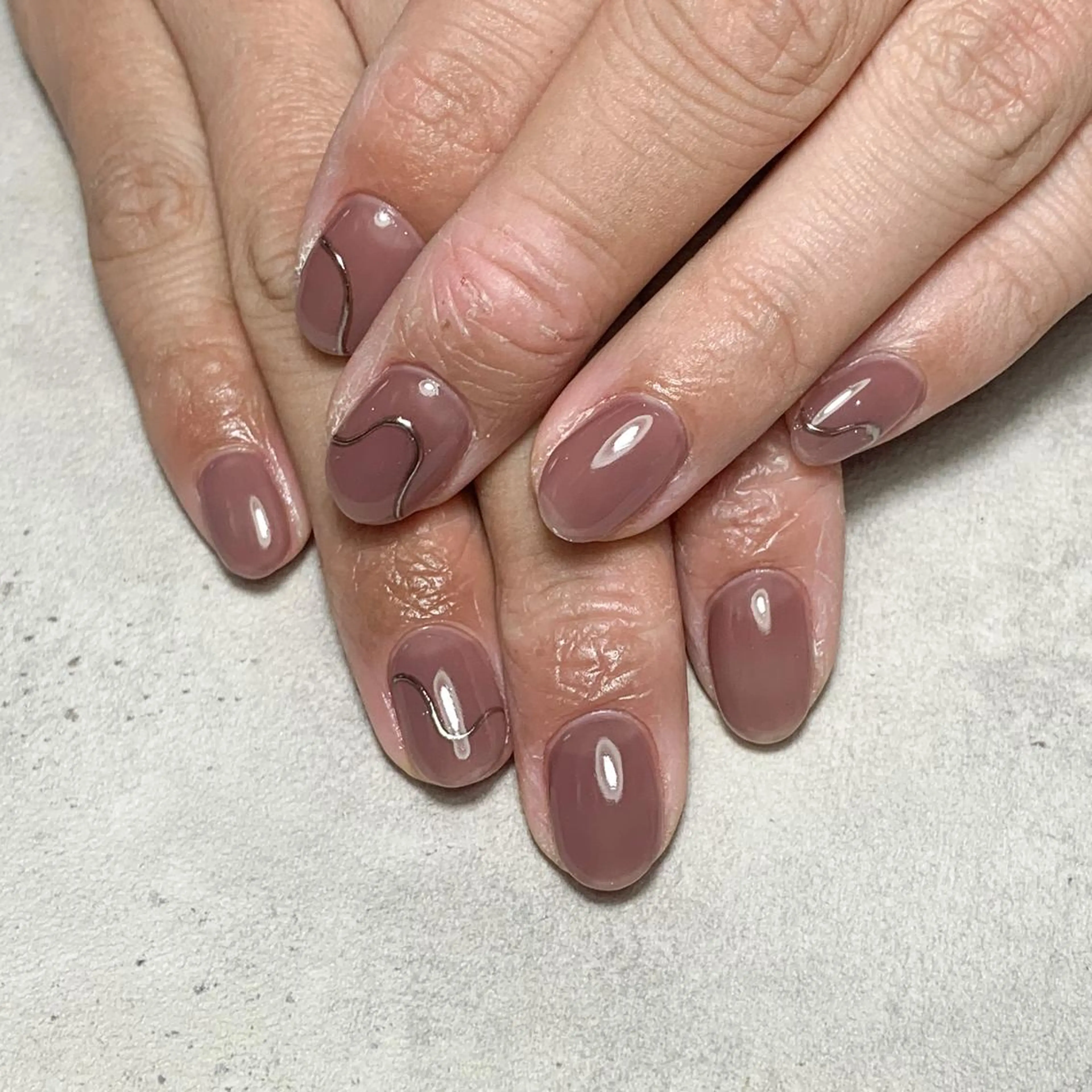 ネイル atelier　FIORITURA所属・FIORITURA aiのネイルデザイン