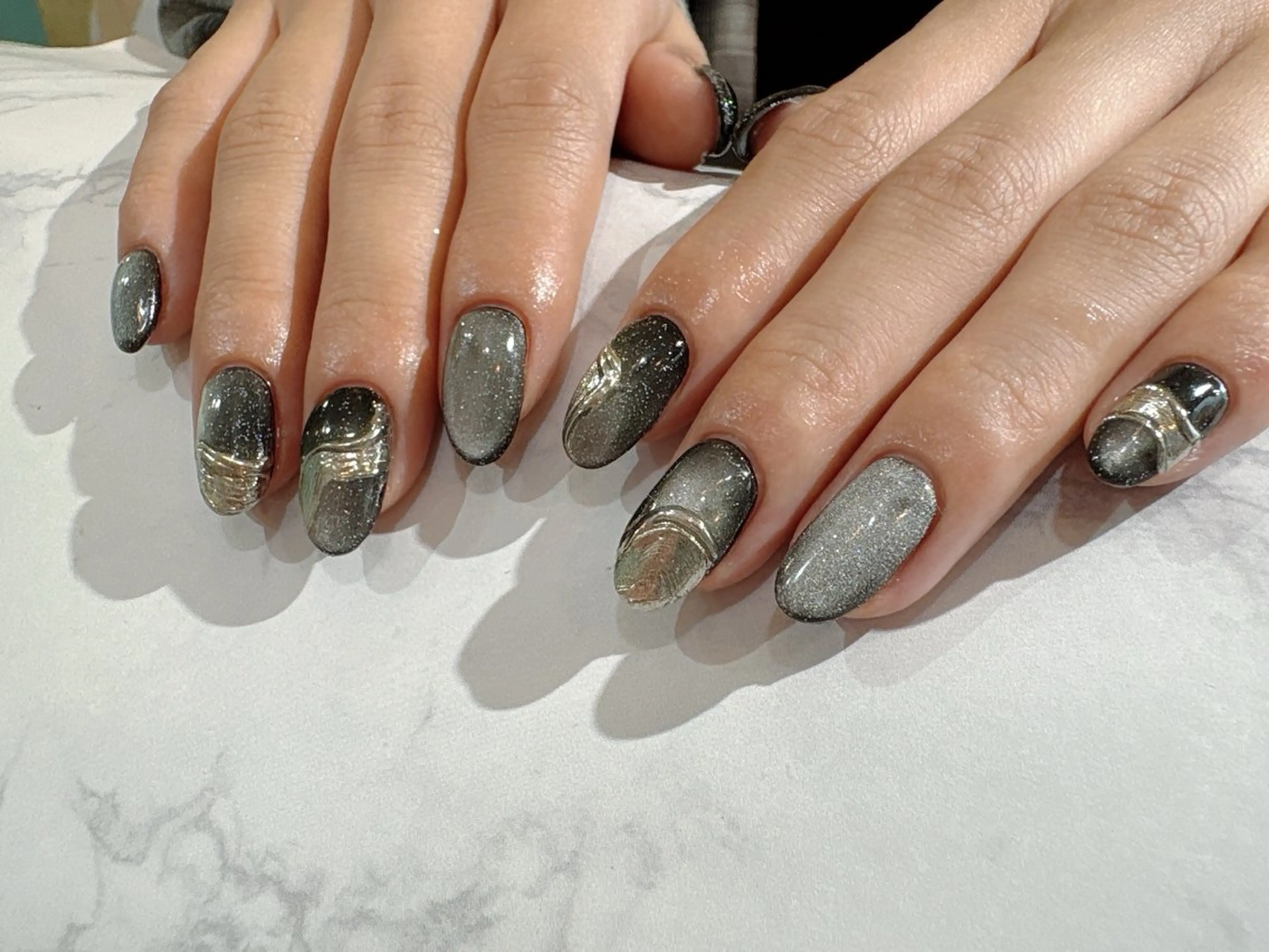 ネイル アートネイル Re: Miyukiのネイルデザイン