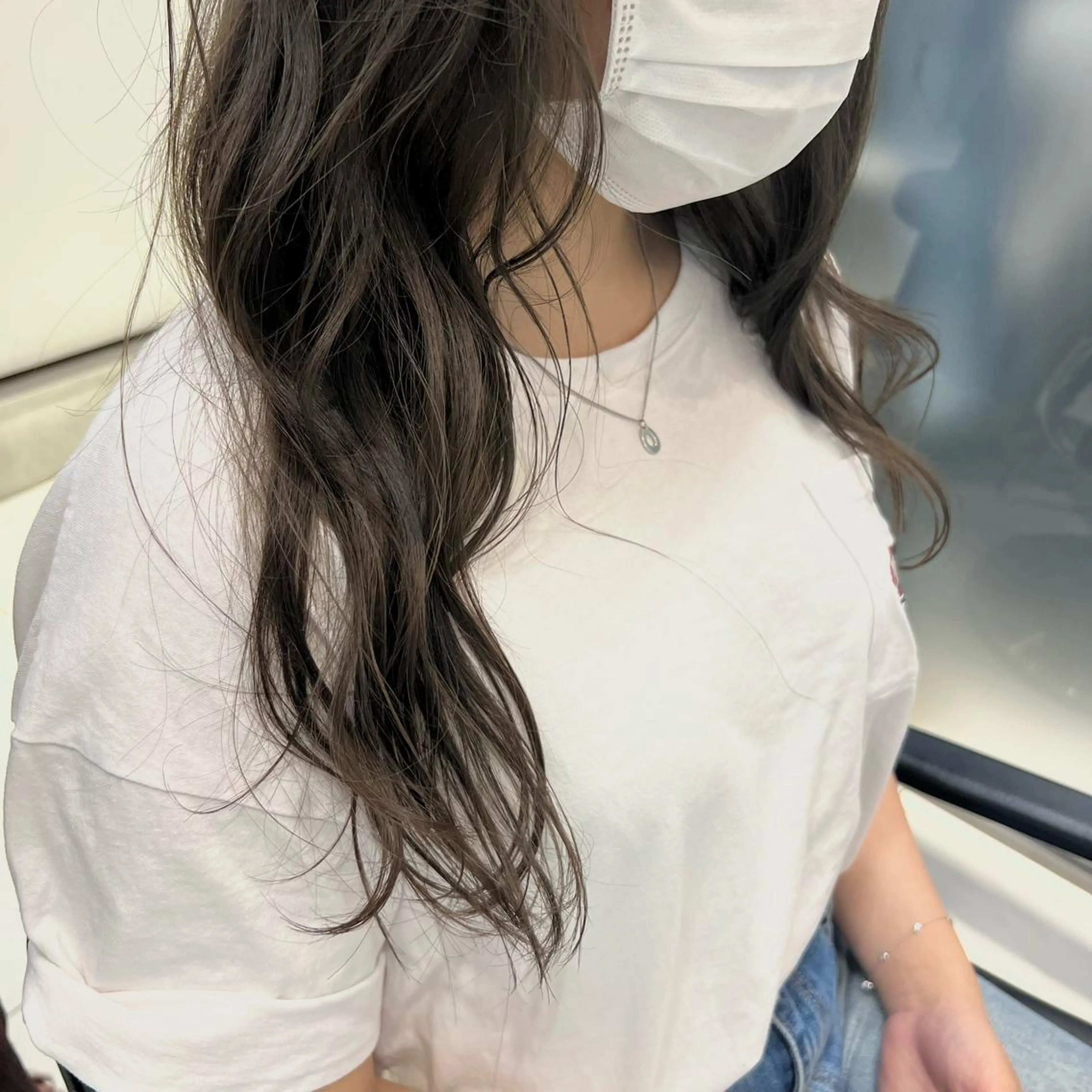 ロング 三上 恵里奈のヘアスタイル