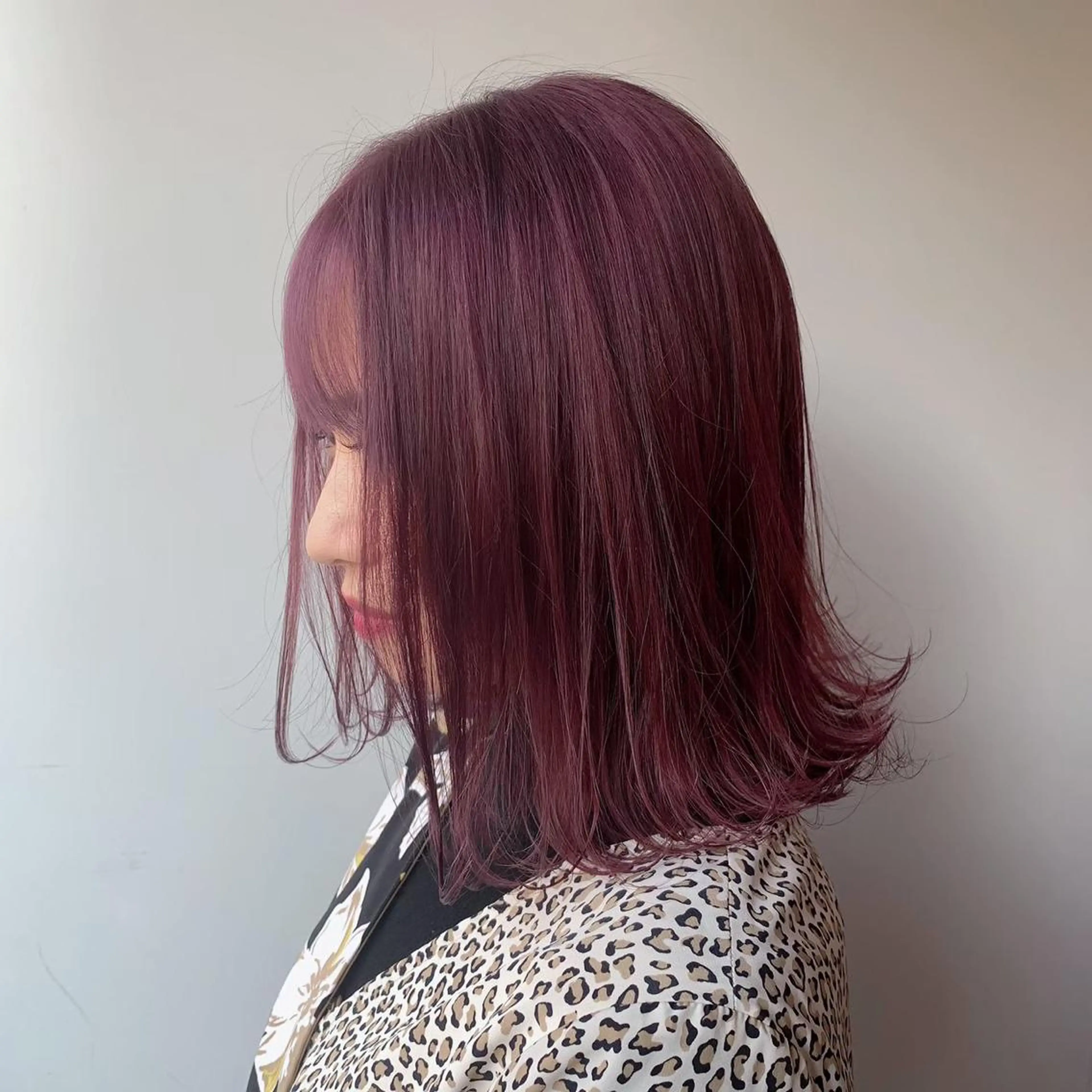 ロング ヘアカラー トリートメント ヘッドスパ 透明感♡グレージュ ♡ミルクティー♡のヘアスタイル