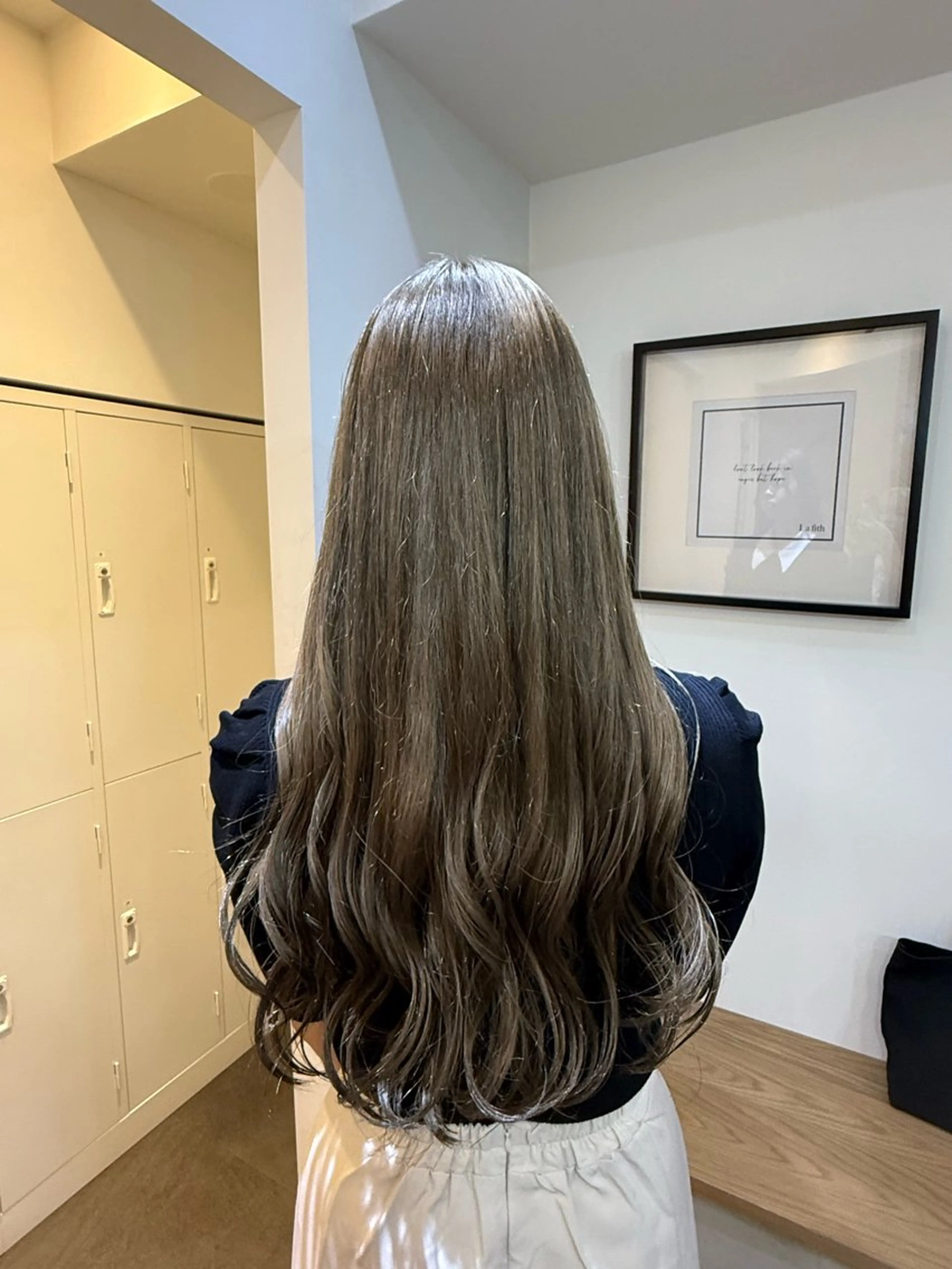 カラー ベージュカラー カット ヘアカラー La fith hair charme 渋谷店【ラフィス ヘアー シャルム】所属・💛ボブ/縮毛/ KURUMI💛のヘアスタイル