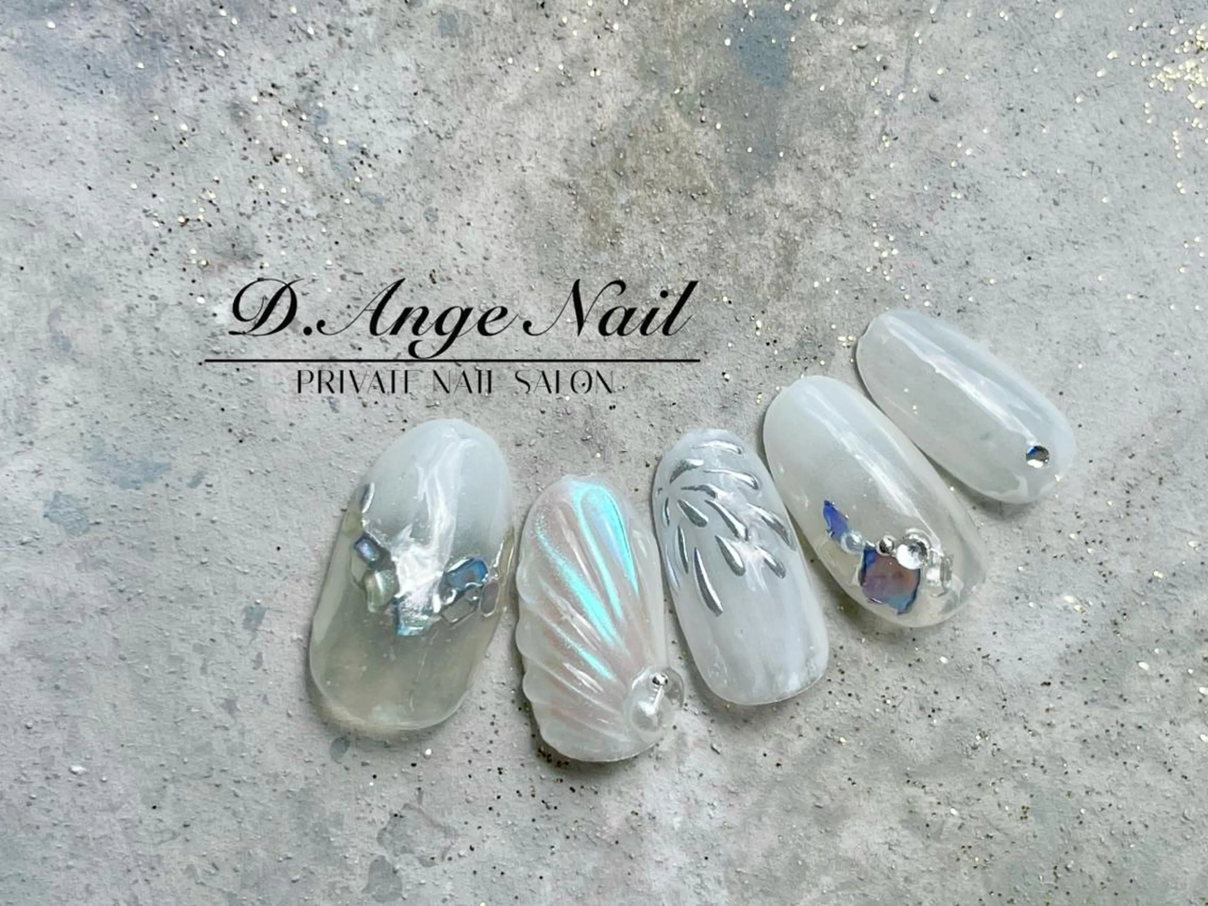 ネイル D.Ange Nail Salon所属・D.Ange Nailのネイルデザイン