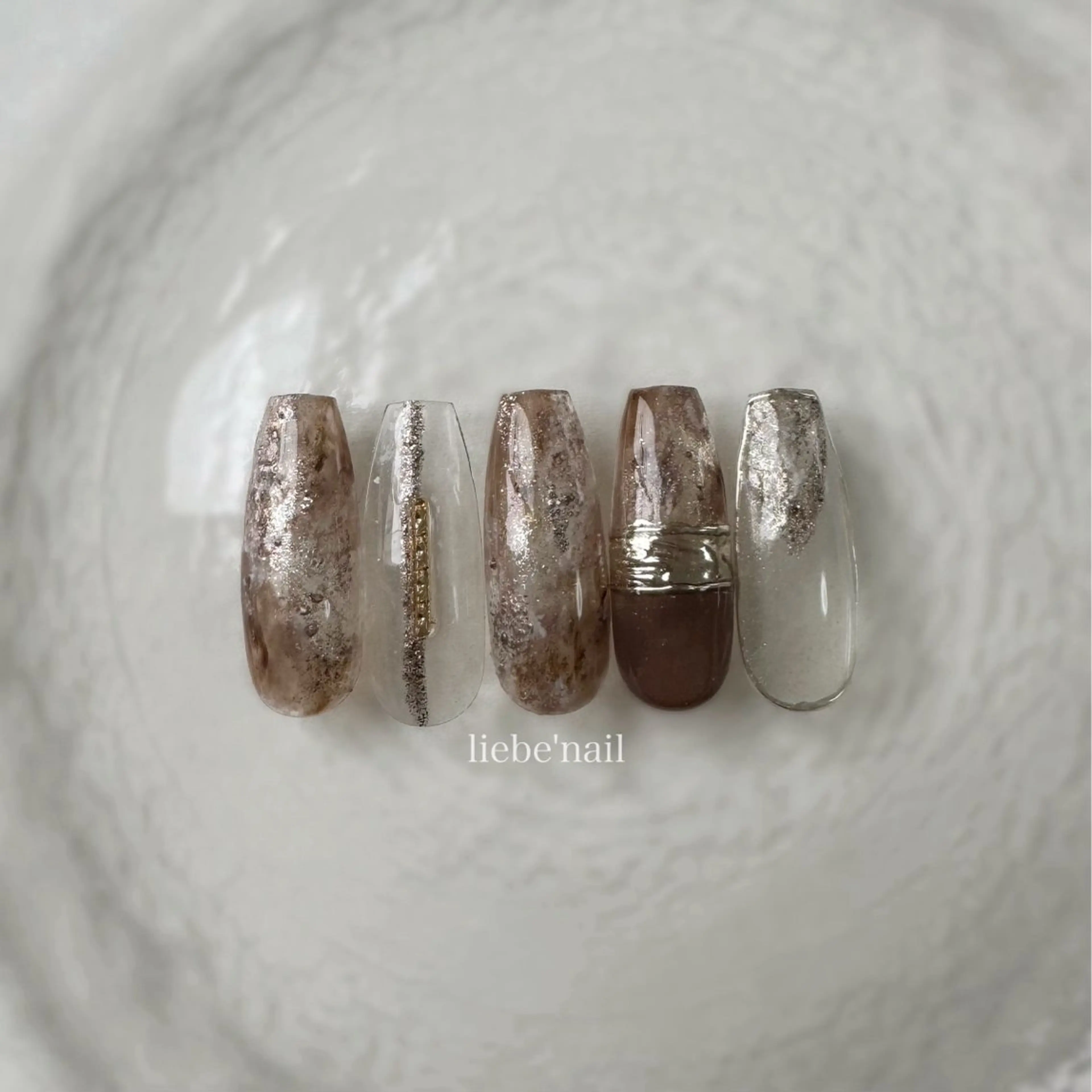 ネイル ハンドネイル Liebe nailのネイルデザイン