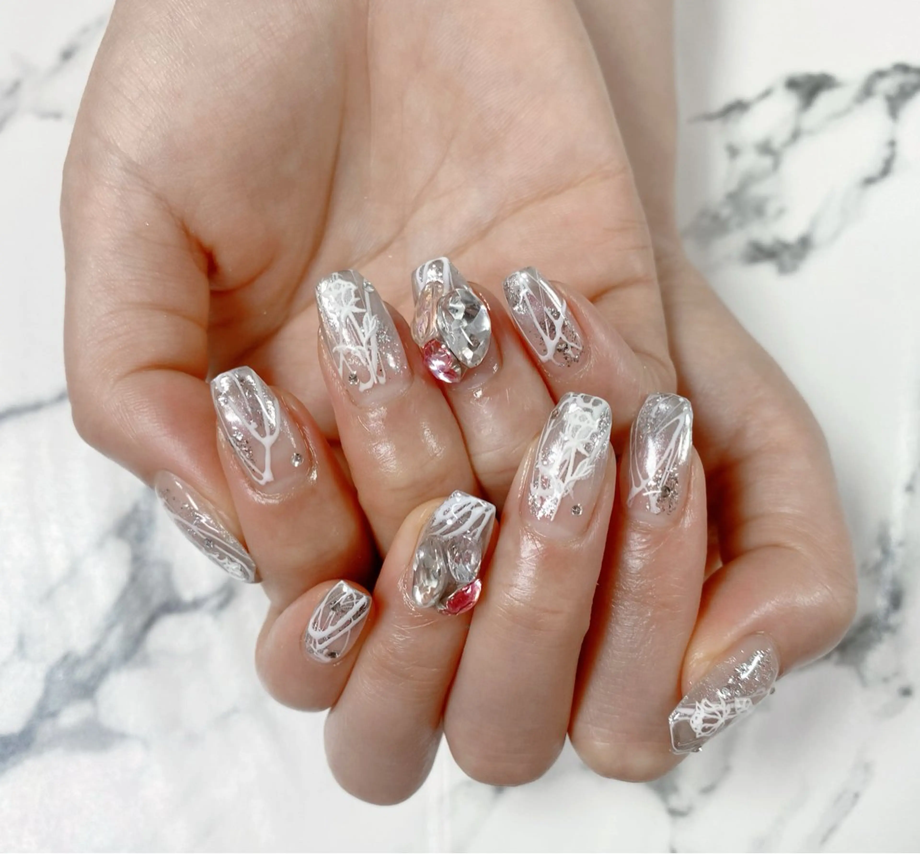 ネイル Q Free nailsのネイルデザイン