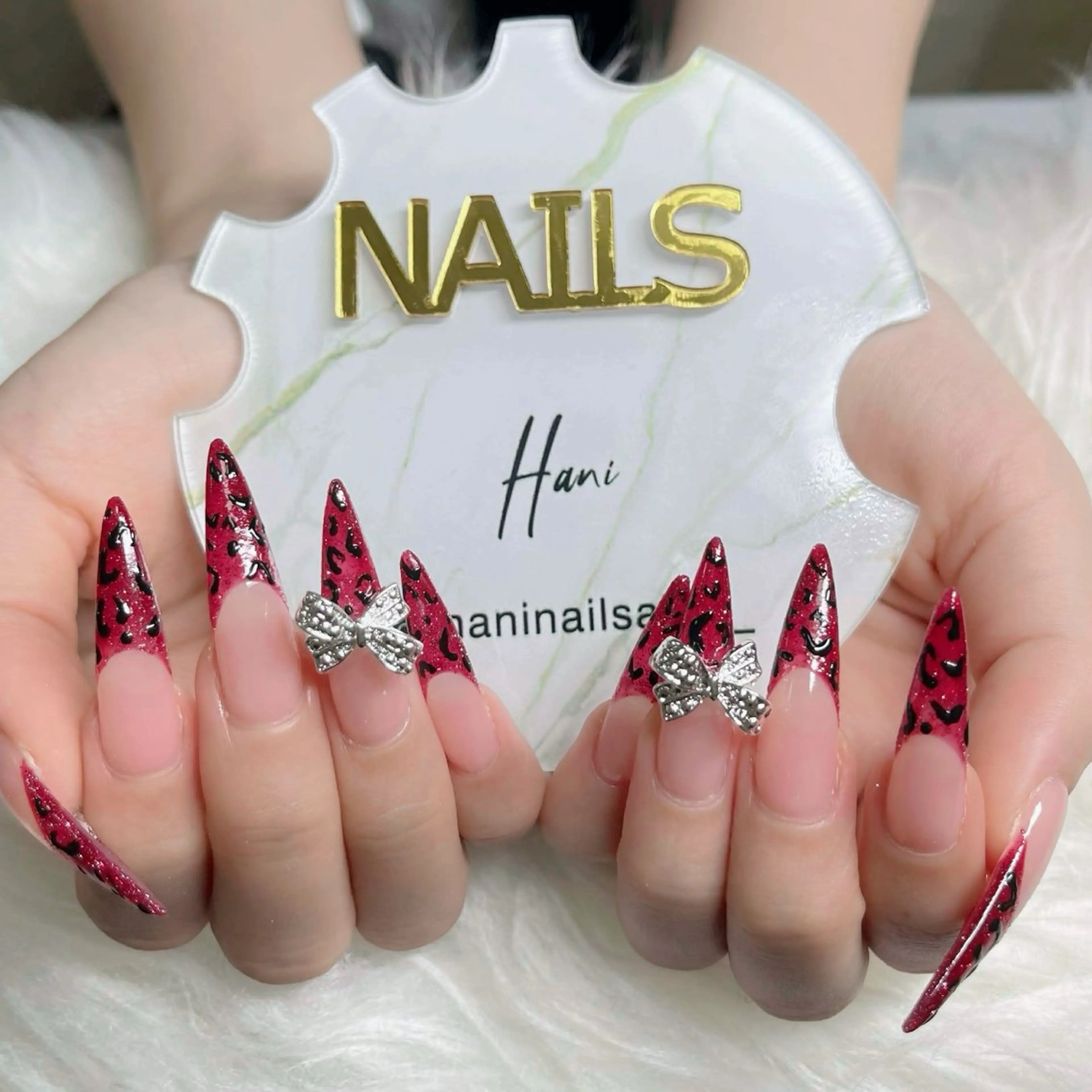 ネイル フットネイル フレンチネイル グラデーション 韓国ネイル ロングネイル ハンドネイル Hani Nail Salonのネイルデザイン