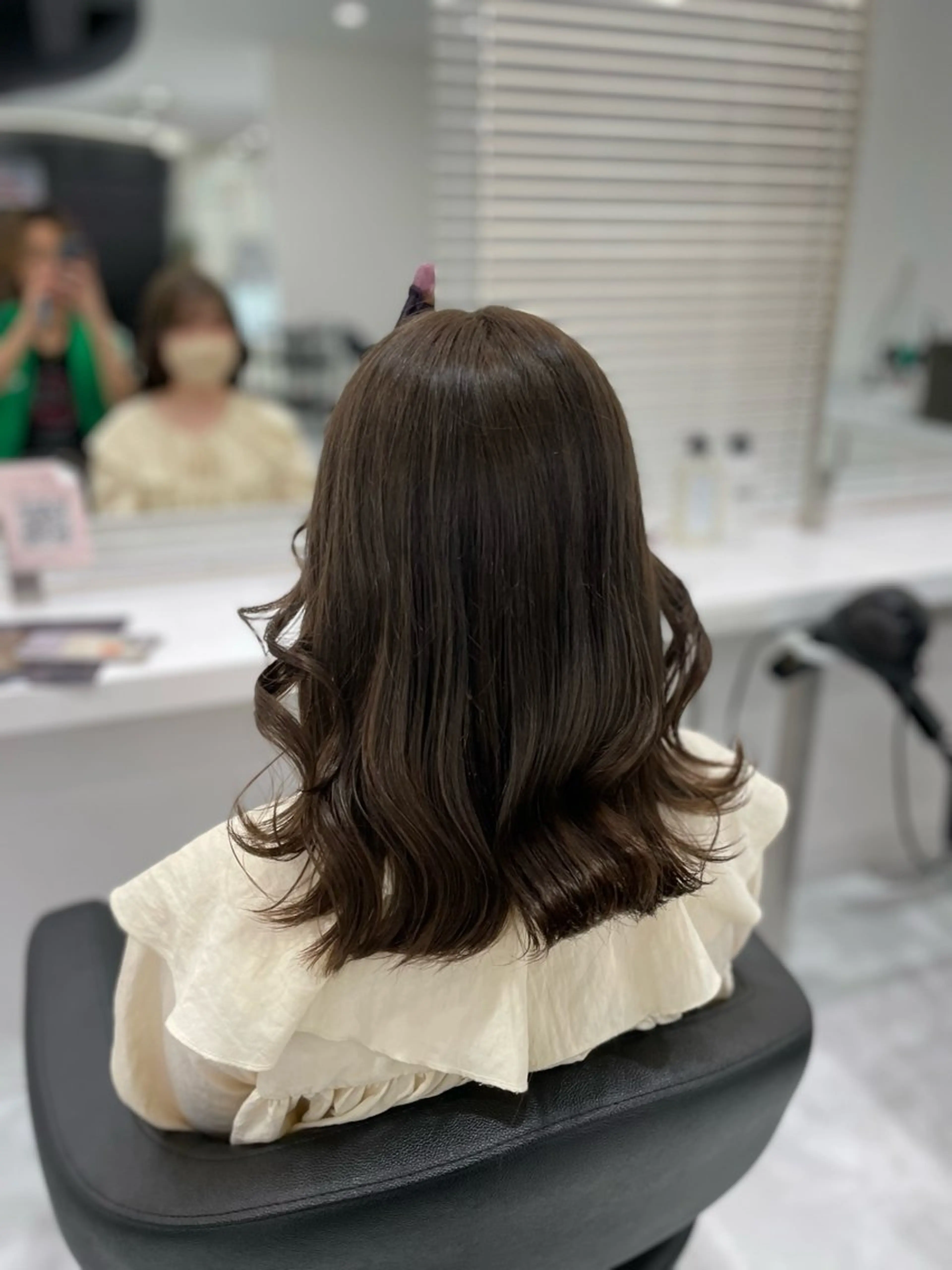 ミディアム 💍大人デザイン /ハイトーン♡リクトのヘアスタイル