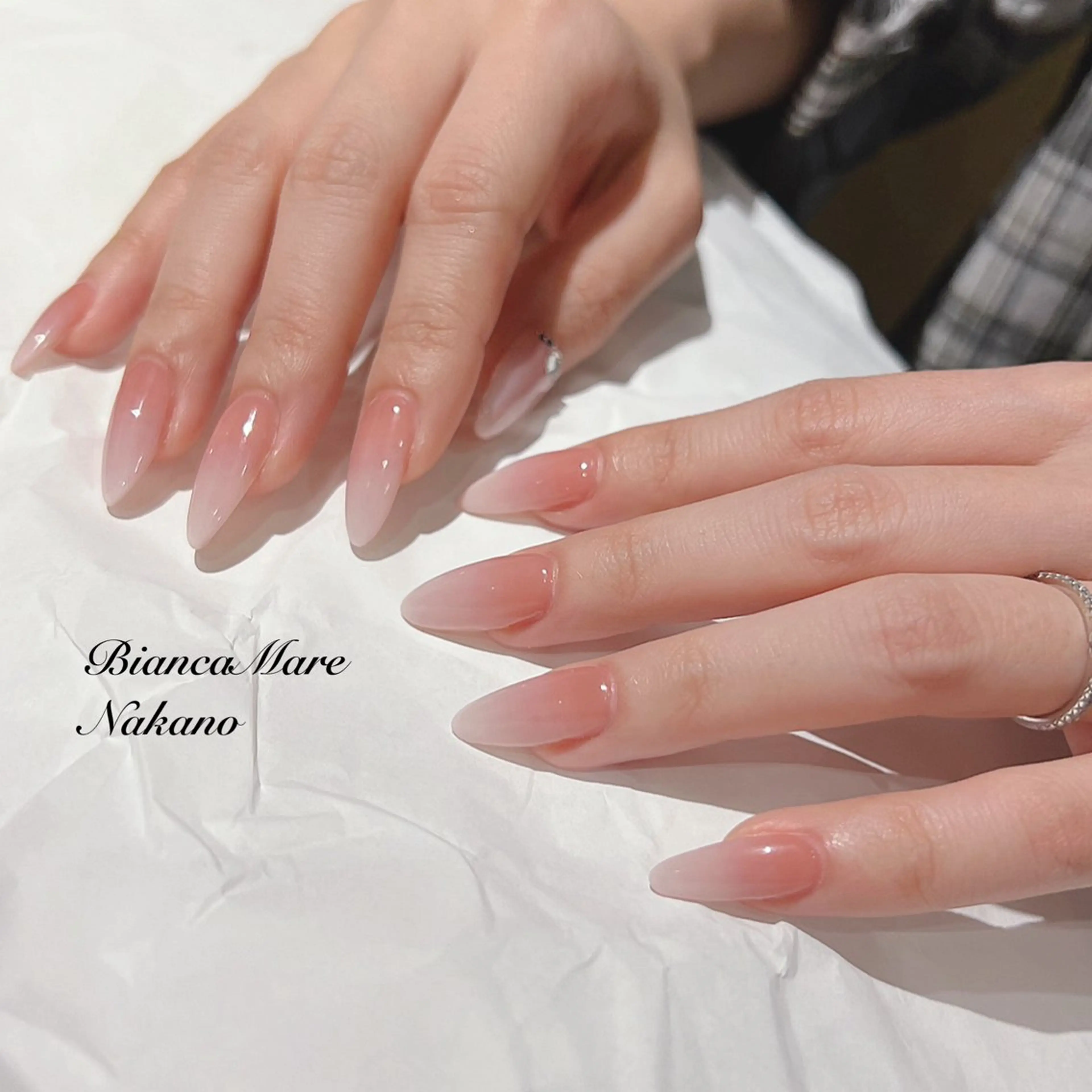 ネイル ハンドネイル カワグチ/ Bianca中野のネイルデザイン