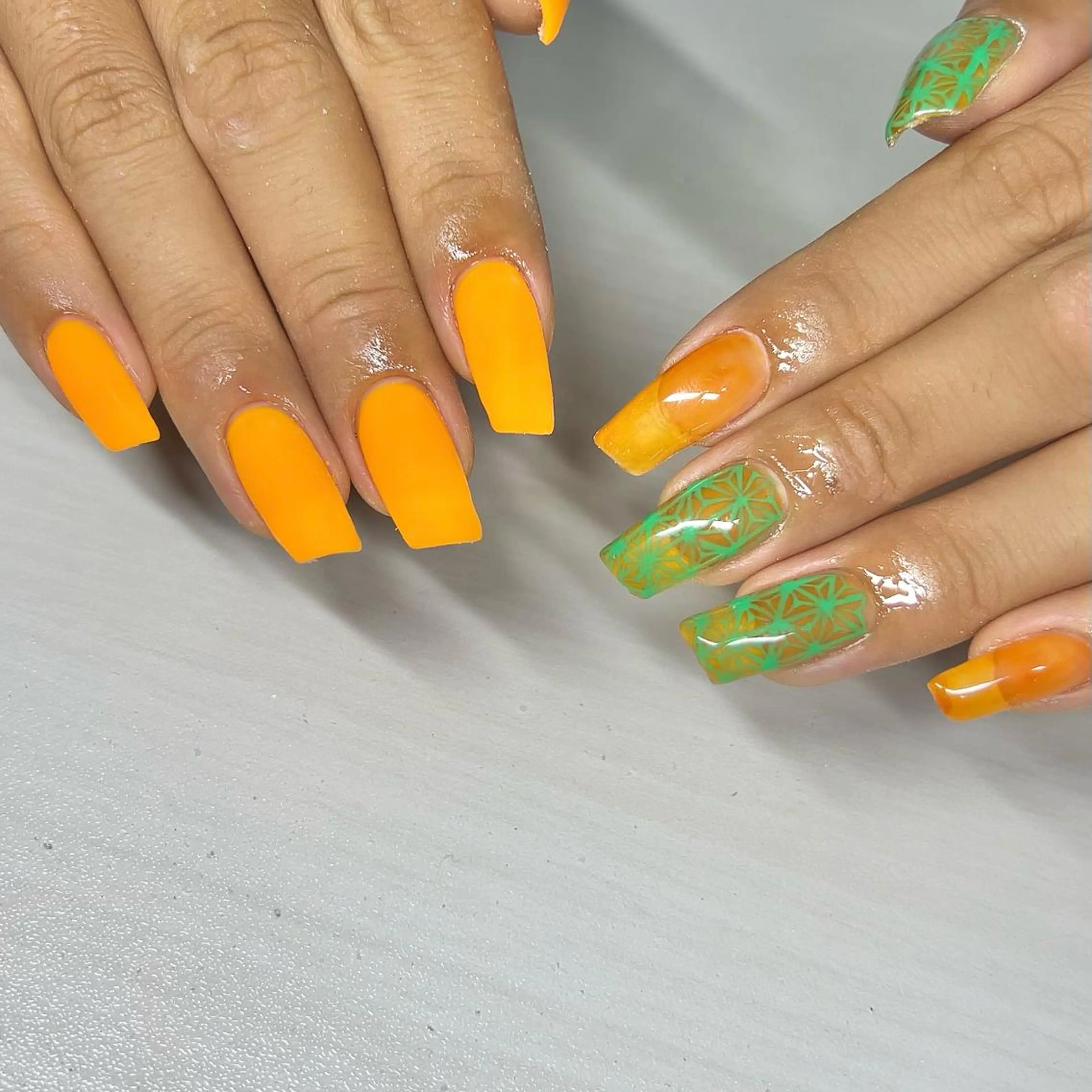 ネイル ハンドネイル 【Yappy🌈】 💖P-tanaのネイルデザイン